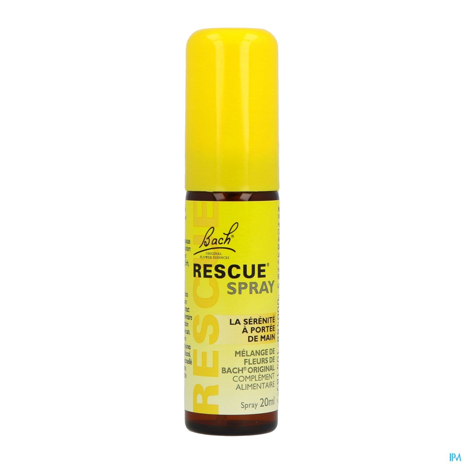 RESCUE BACH ORIGINAL SPRAY 20ML