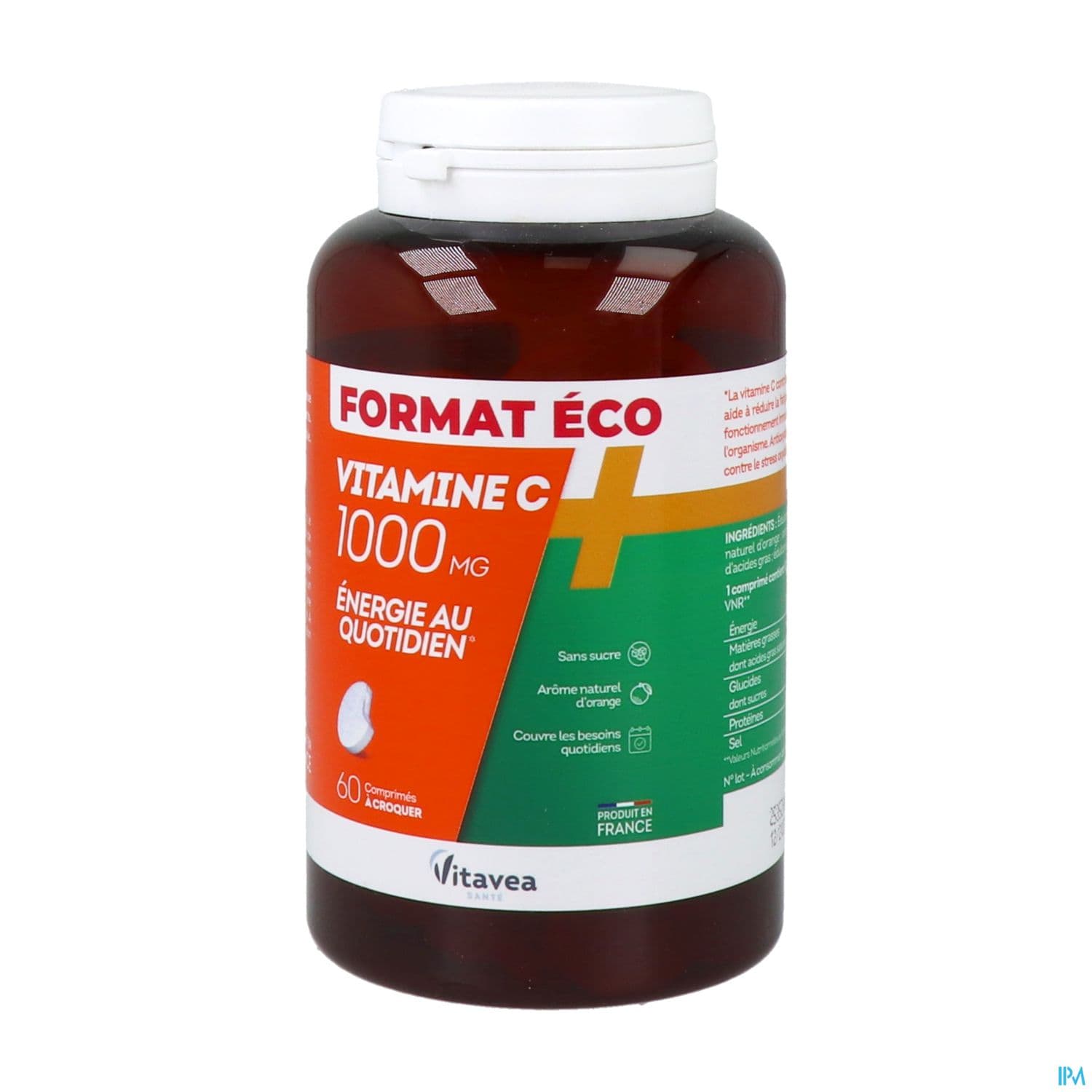 VITAVEA VIT C 1G CPR CROQ 60
