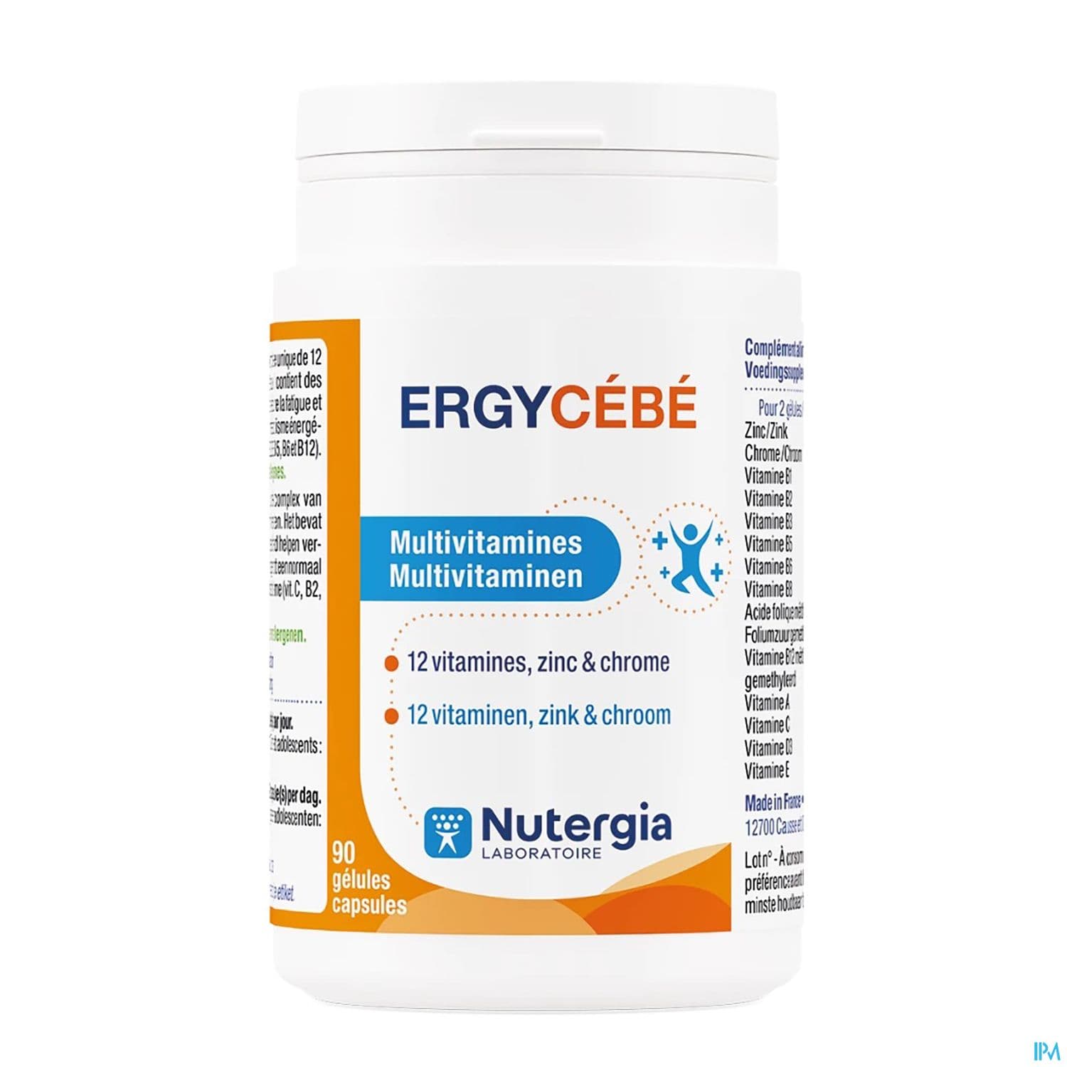 Nutergia Ergycebe Gelule 90 — PHARMACIE DE LA GARE Nancy