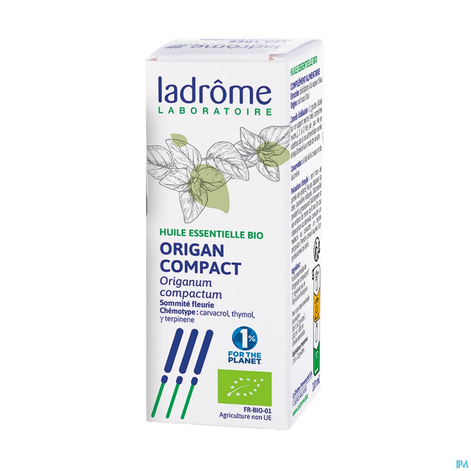 ORIGAN LADROME HLE ESS10ML — Pharmacie Centrale Elsie