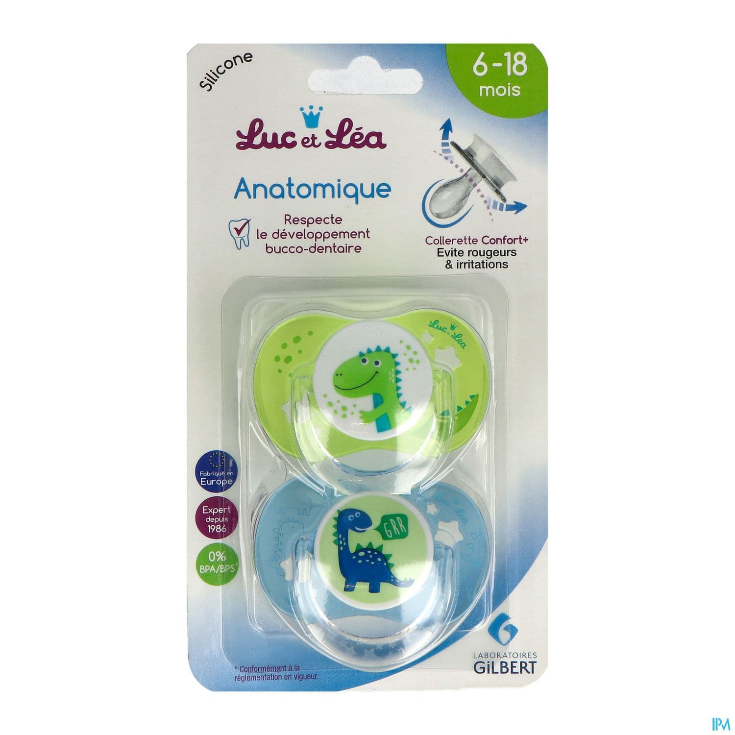SUCET LUC SYM DINO 6-18MX2 — Pharmacie SO OUEST
