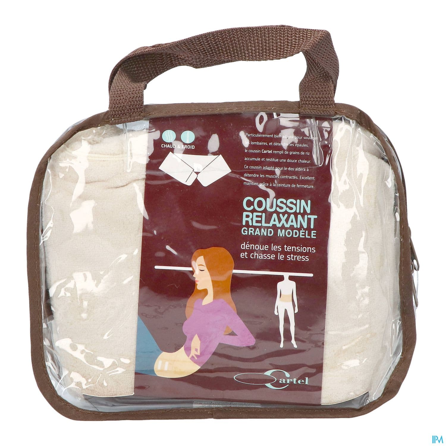 COUSSIN CARTEL GRAIN RIZ GM — Pharmacie Des Passages - Boulogne-Billancourt