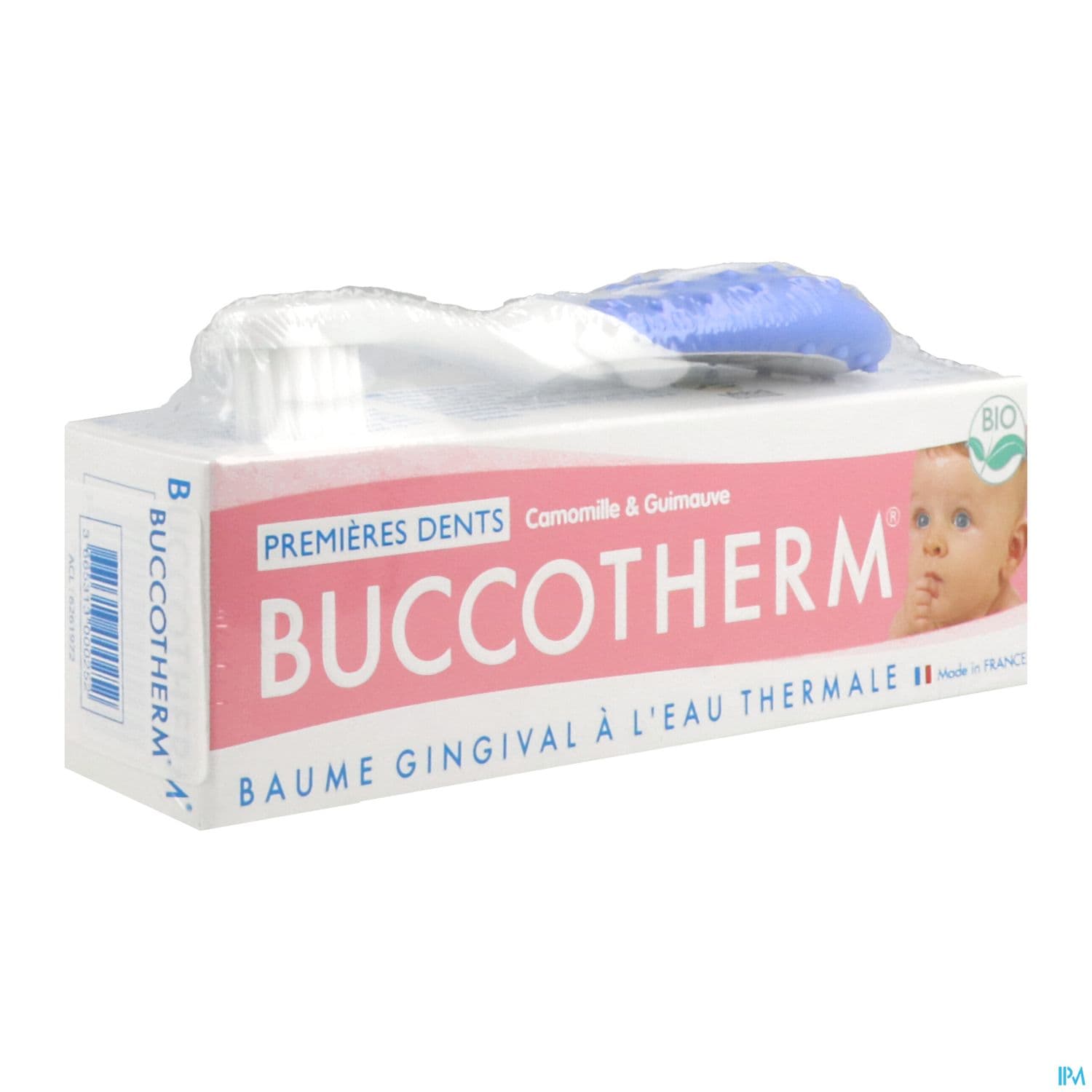Buccotherm Premieres Dents Baume Bio 50ml + Brosse A Dents