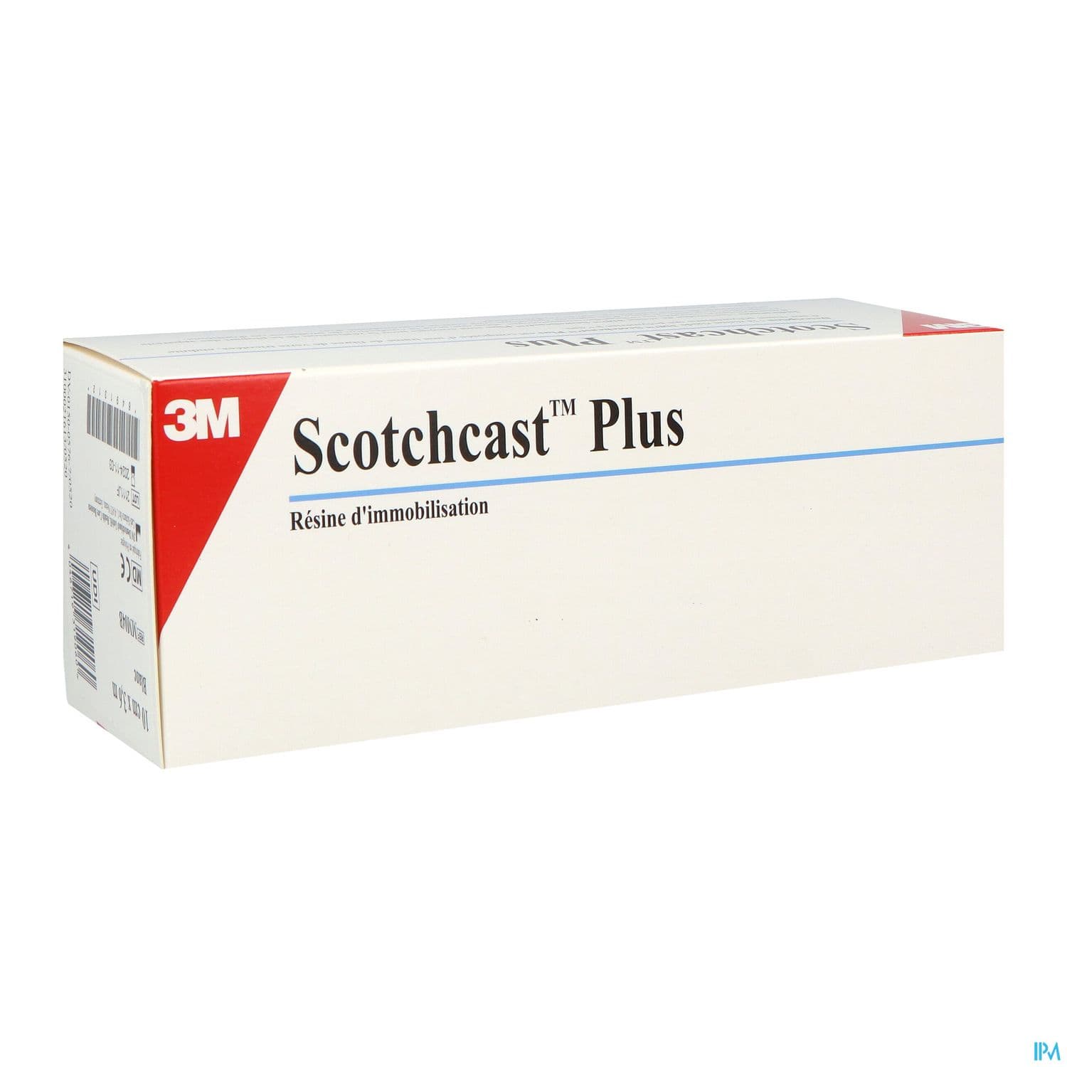 BDE SCOTCH+ RESIN BLAN 10CM1X3M6 — Pharmacie Tasseel