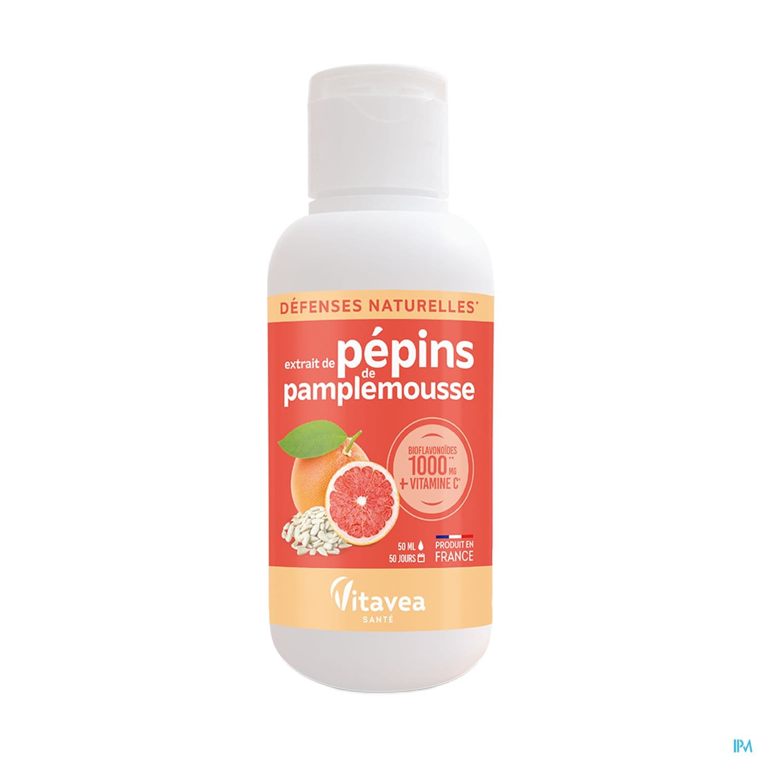 Vitavea Extrait De Pepins De Pamplemousse 50ml