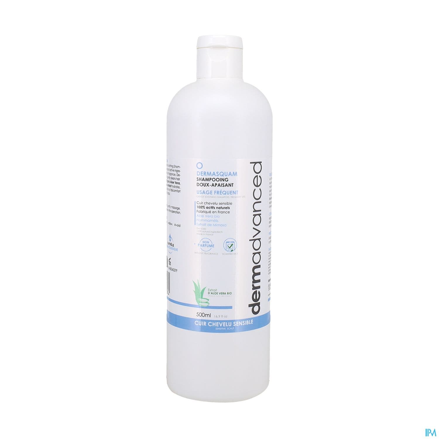 DERMASQUAM SH APAISANT 500ML — Pharmacie Pharmavance Sacre Coeur