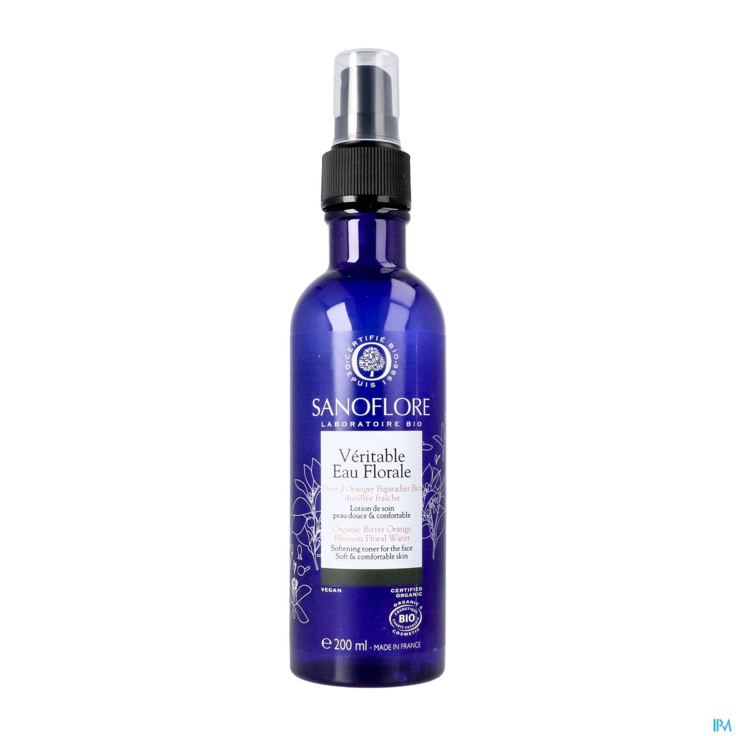 SANOFLORE VERIT E/FLOR ORANGE200ML — Pharmacie de la Gare Montparnasse