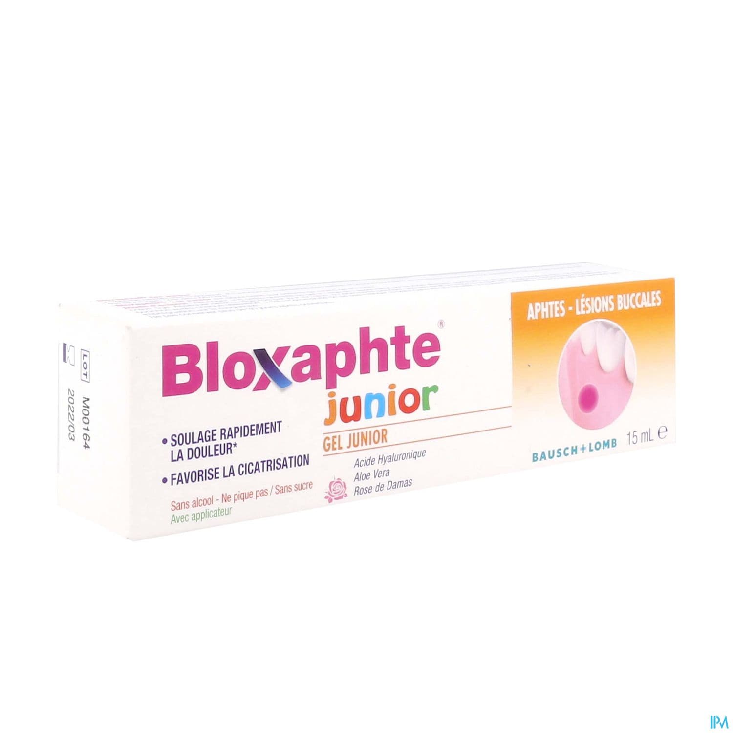 Bloxaphte Gel Junior Tube Canule 10ml