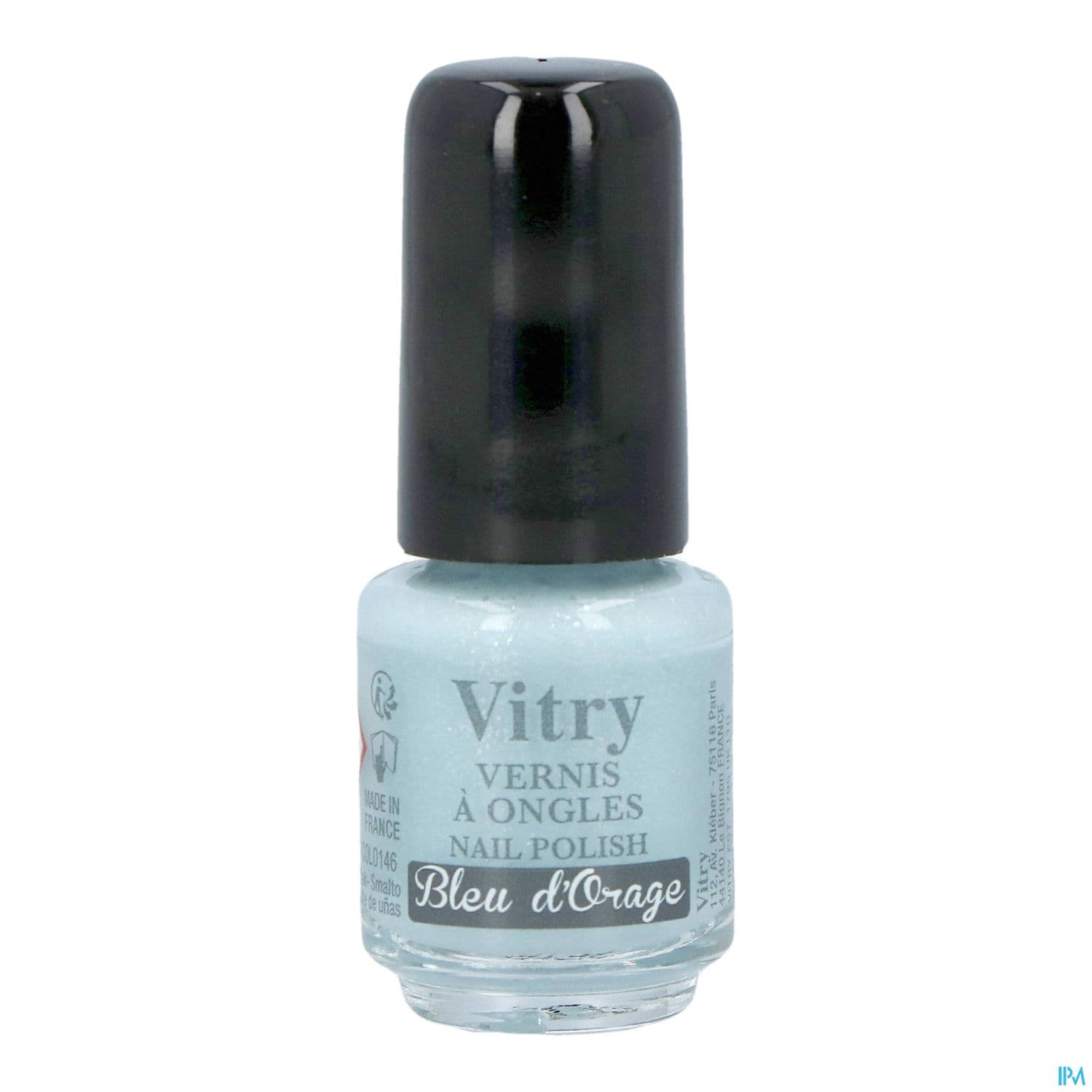 VITRY MINI VERNIS BLEU D ORAGE 4ML