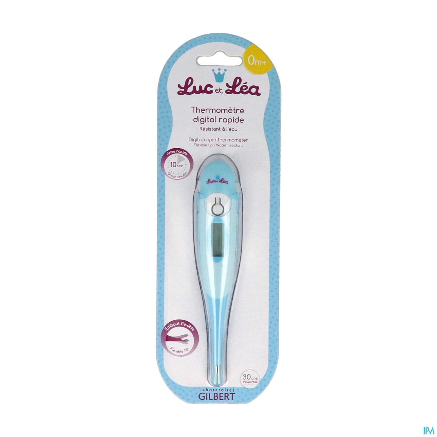Luc Et Lea Thermometre Digital Embout Flexible Rapide