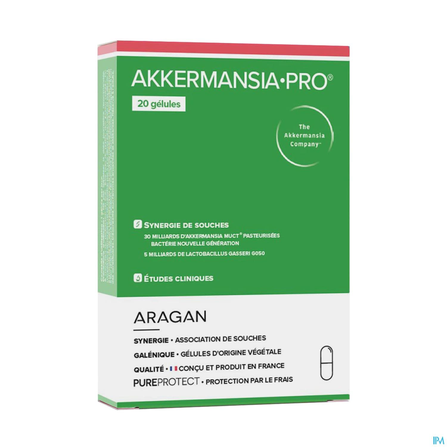 Aragan Akkermansia Pro Gelule 20