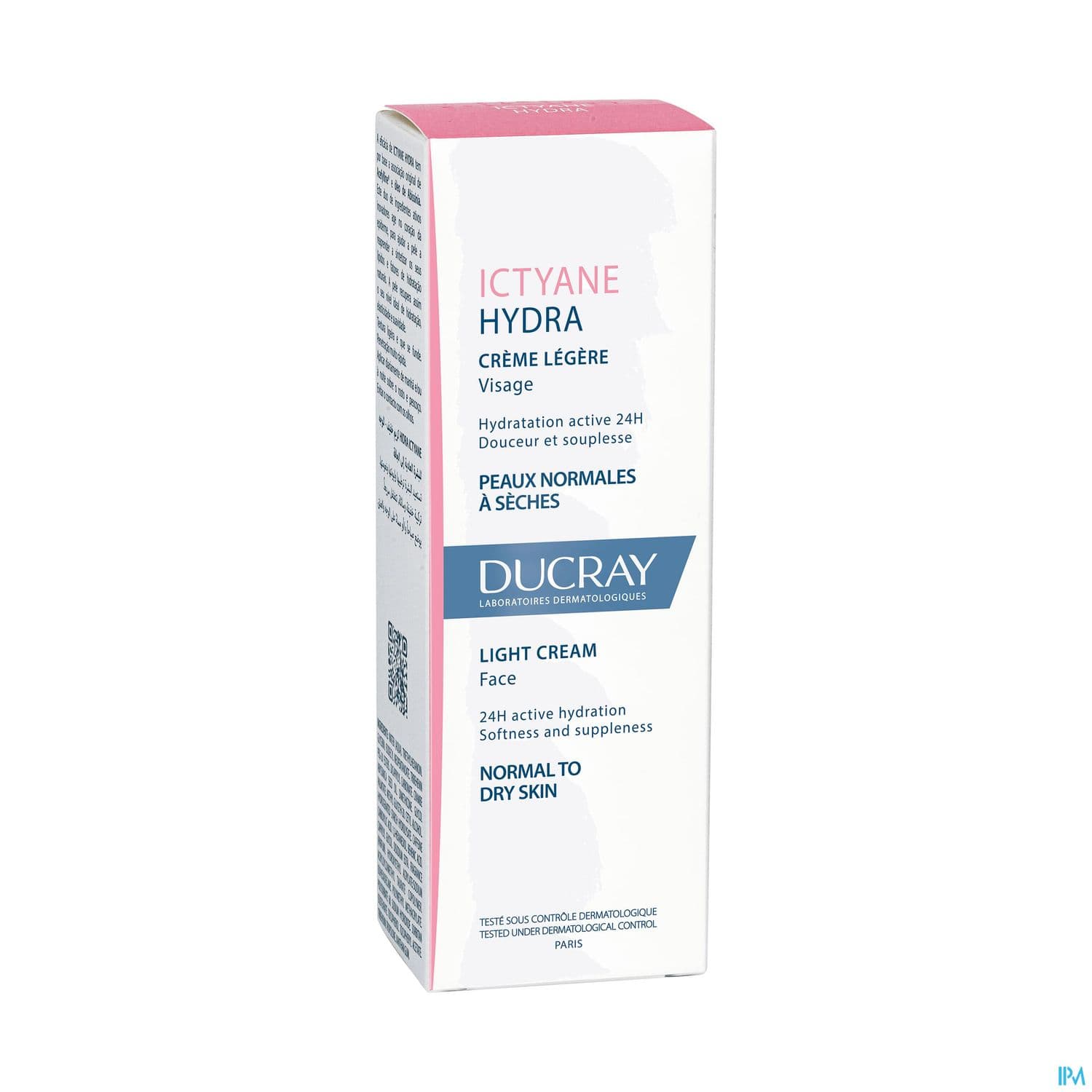 ICTYANE CR HYDRA P/SECHE 40ML
