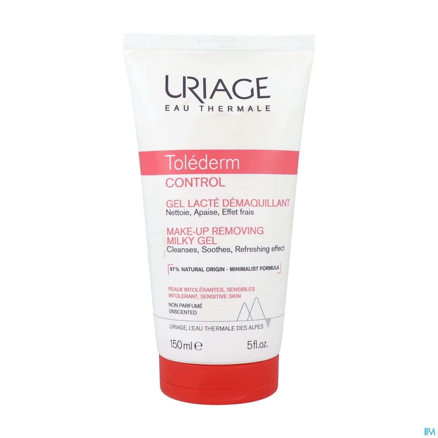 Uriage Tolederm Gel En Lait 100ml