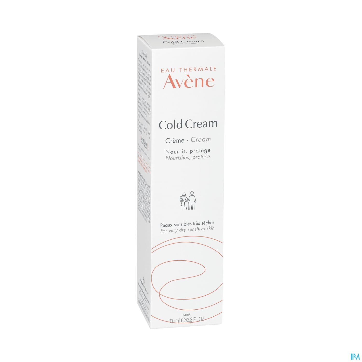 Eau Thermale Avene Cold Cream Creme 100ml