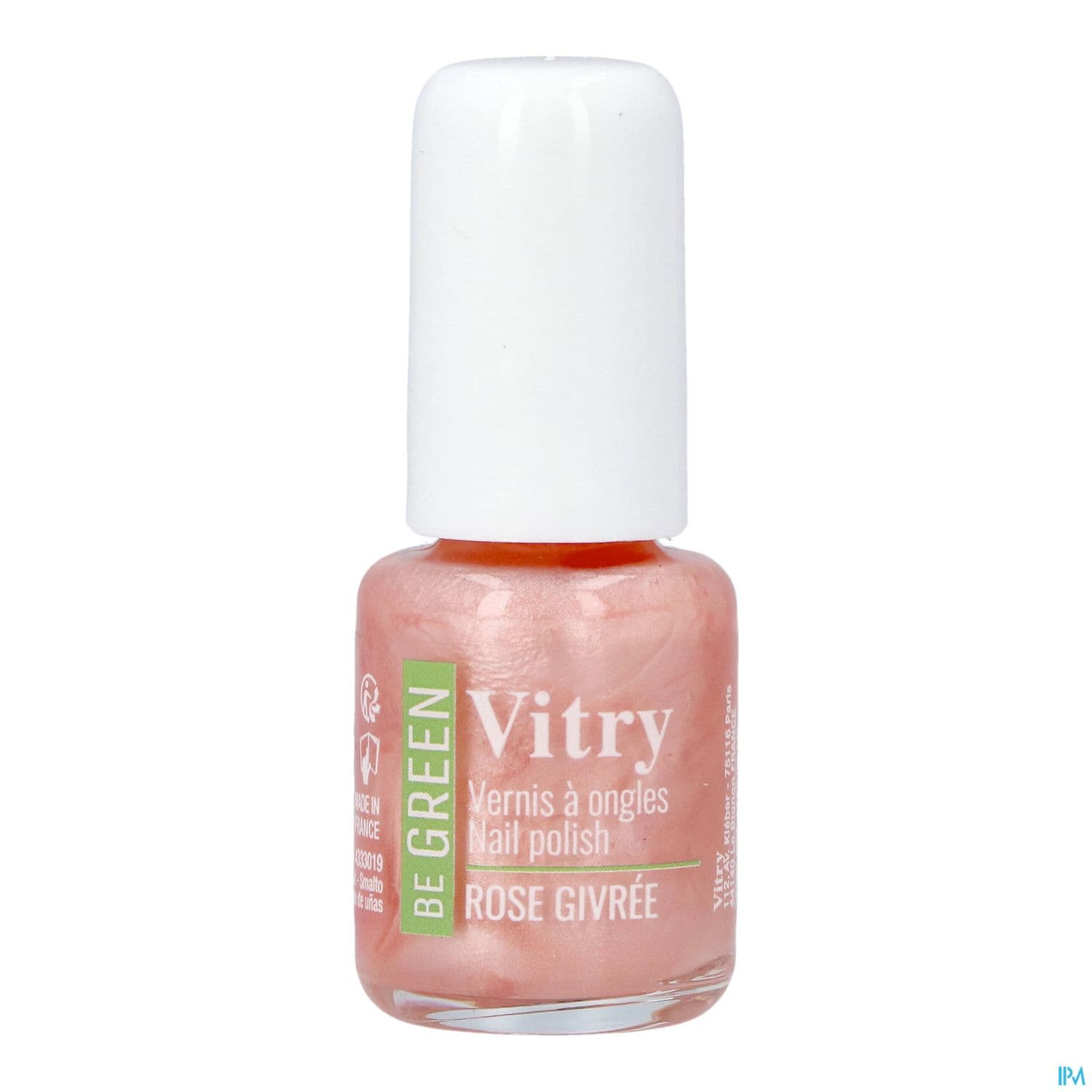VITRY VERNIS BE GREEN ROSE GIVREE — Pharmacie Duroc - Paris