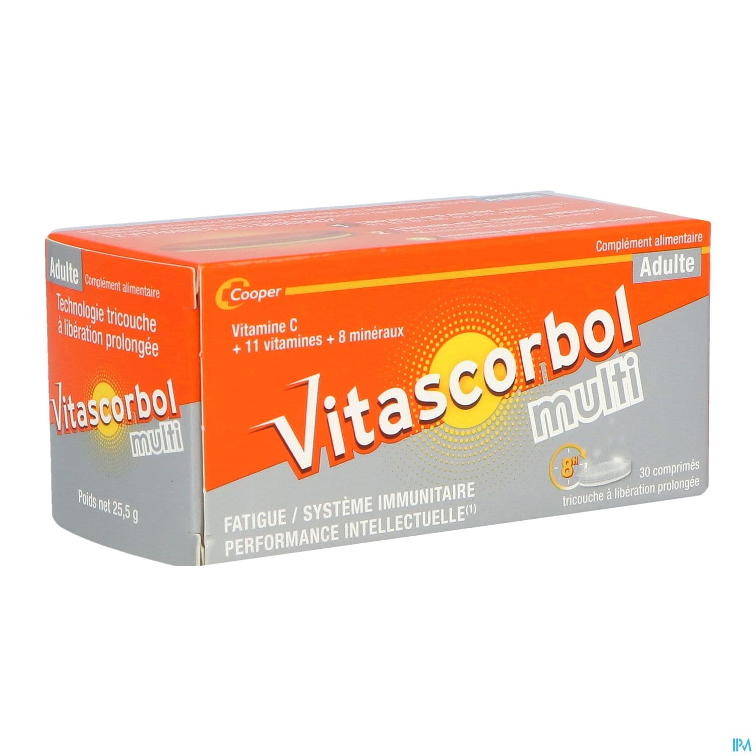 VITASCORBOLMULTI CPR TRICOUCHES 30