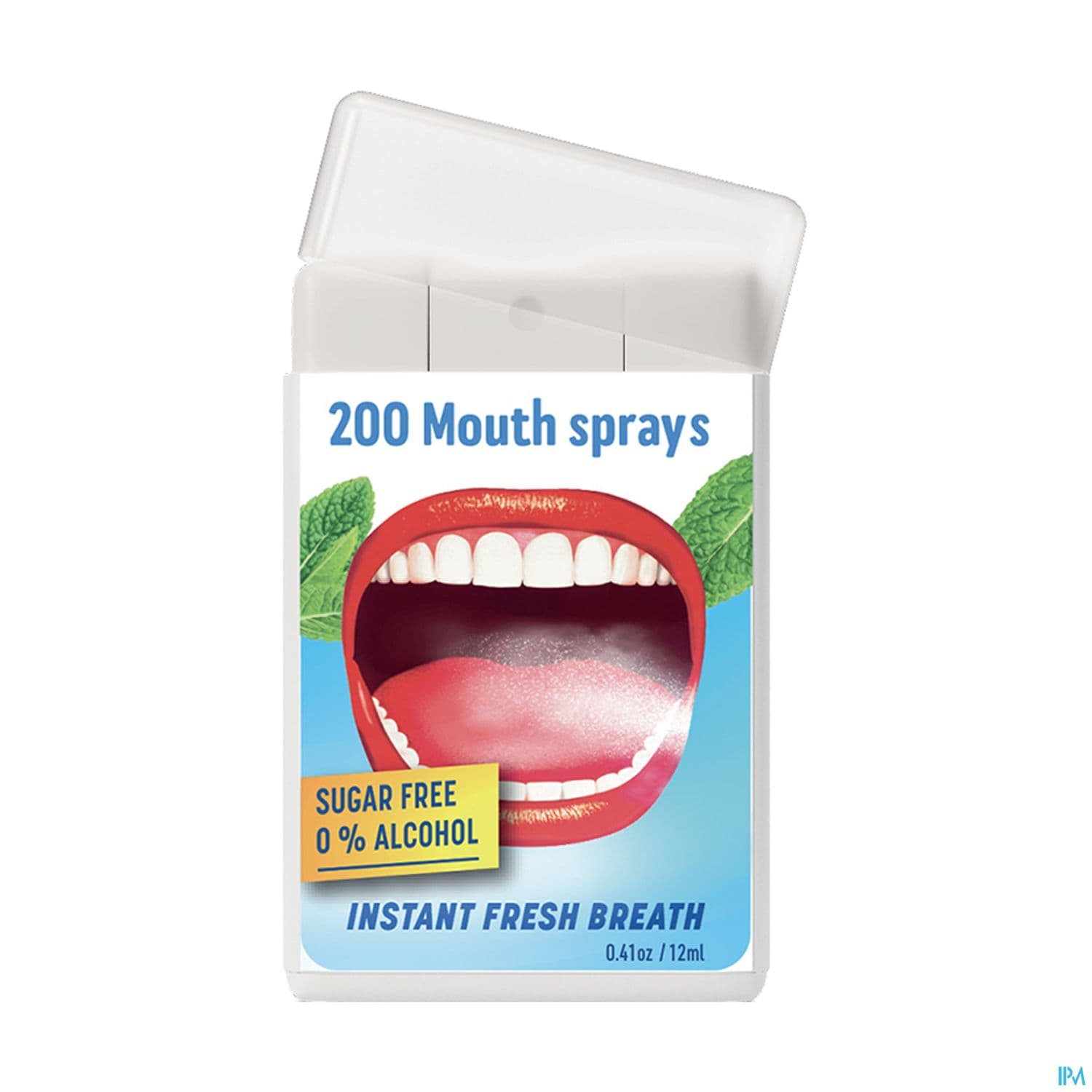 Papermints Mouth Spray Haleine Fraiche 12ml