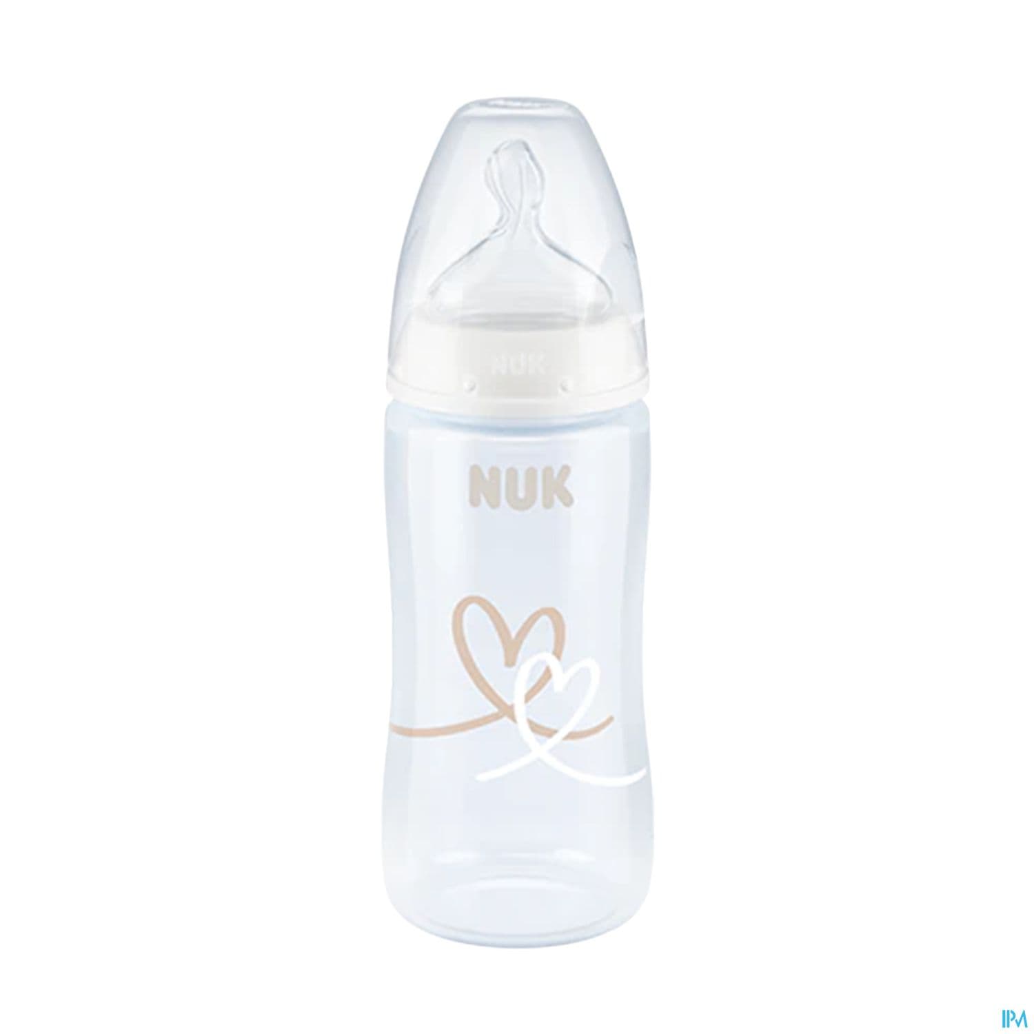 BIB NUK SIL0-6M FC+TC MIXTE 300ML — Pharmacie Lamarck