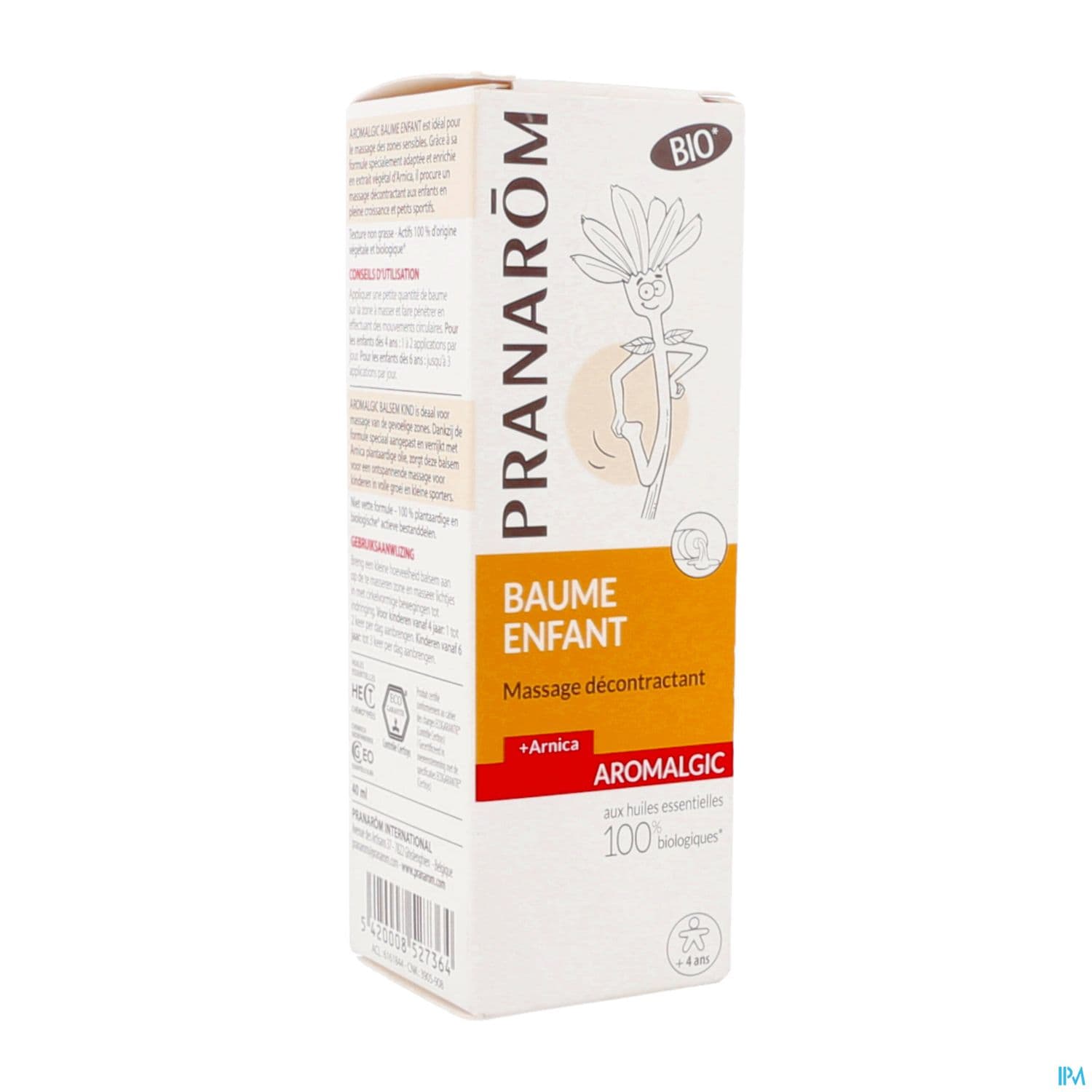 PRANAROM AROMALGIC BAUME ENF 40ML