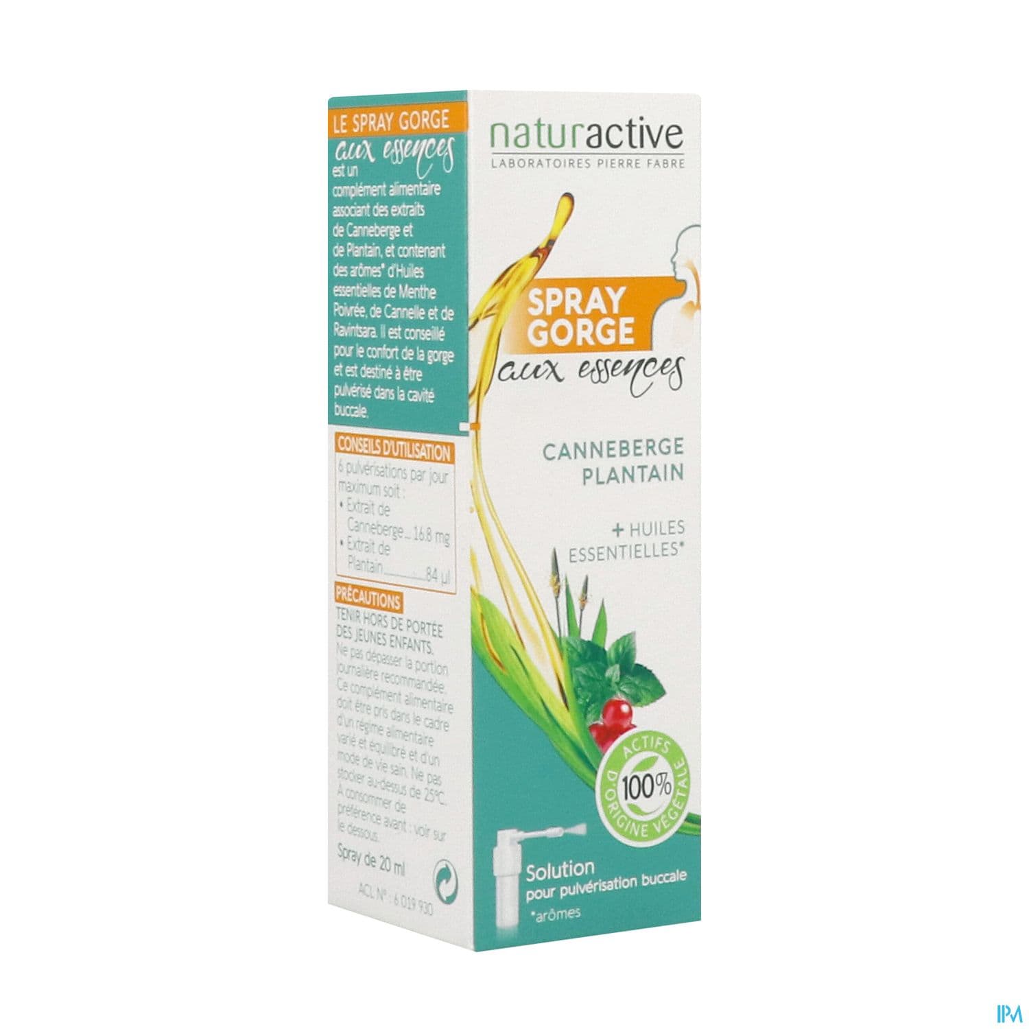 PHYTAROMA SPRAY GORGE 20ML