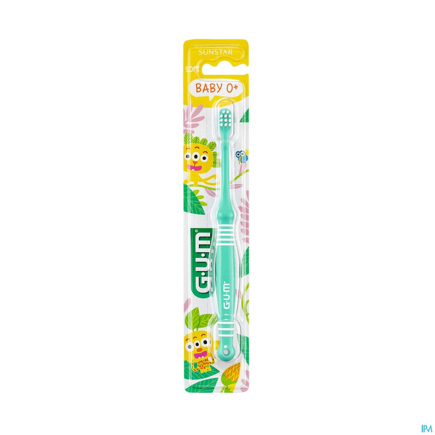 Gum Baby Brosse A Dents 0/2 Ans
