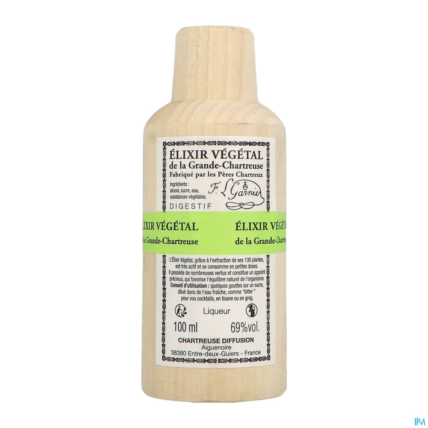 GRANDE CHARTREUSE ELIXIR 100ML — Pharmacie Centrale - Domène