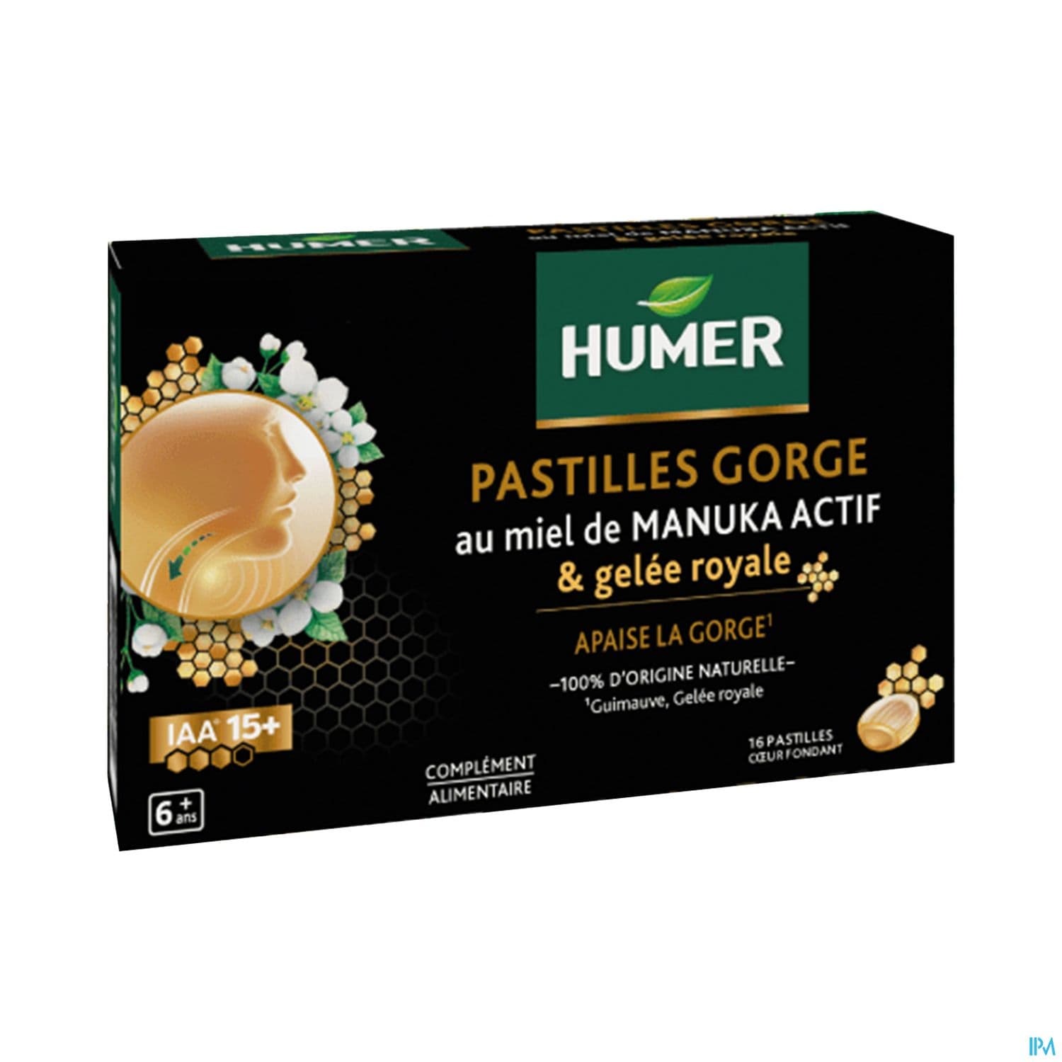 Humer Pastilles Manuka 15+ Et Gelee Royale 16