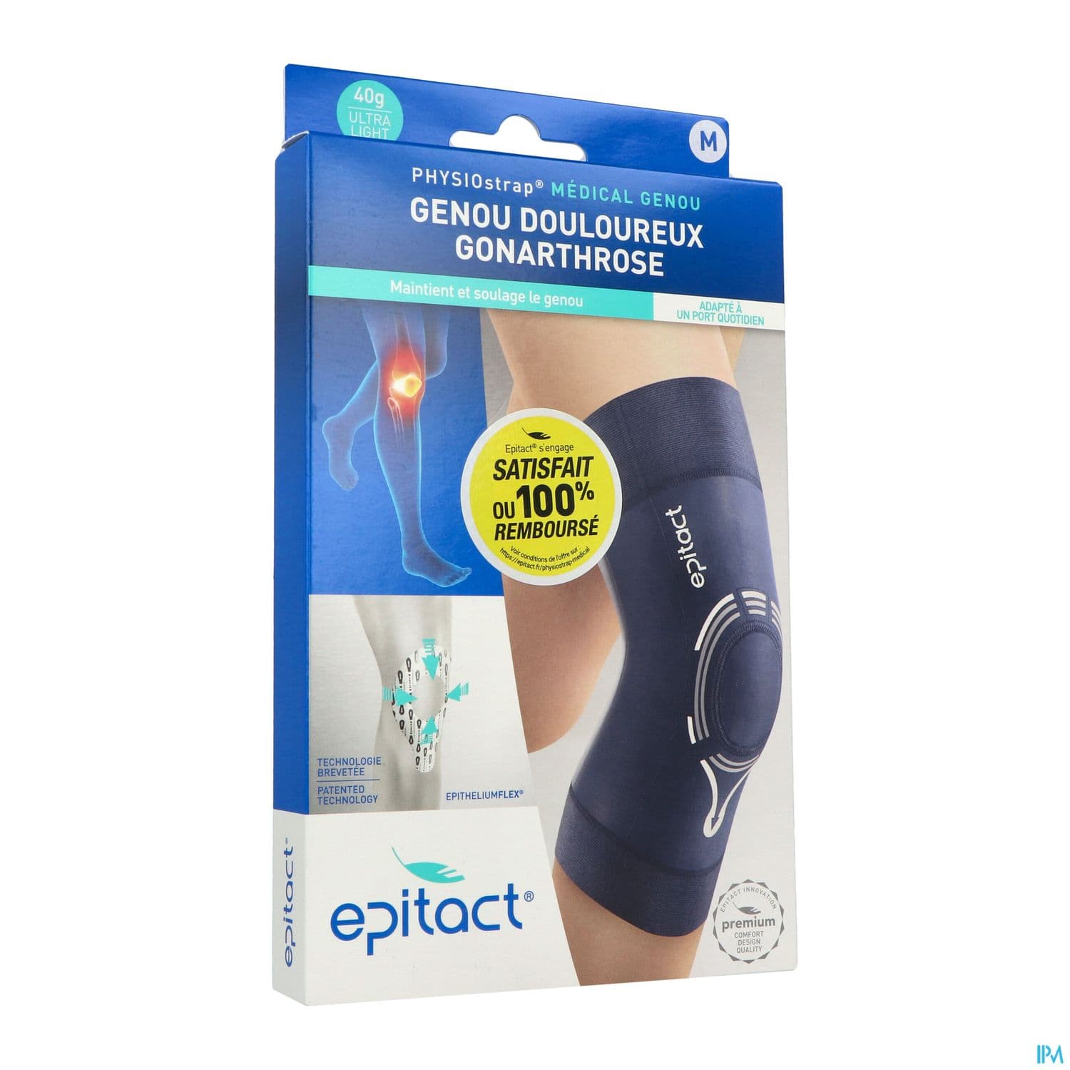 GENOUIL PHYSIOSTRAP EPITACT M