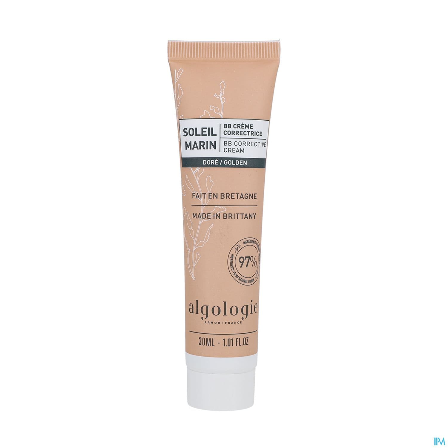 ALGOLOGIE SOLEIL BB CR DORE 30ML