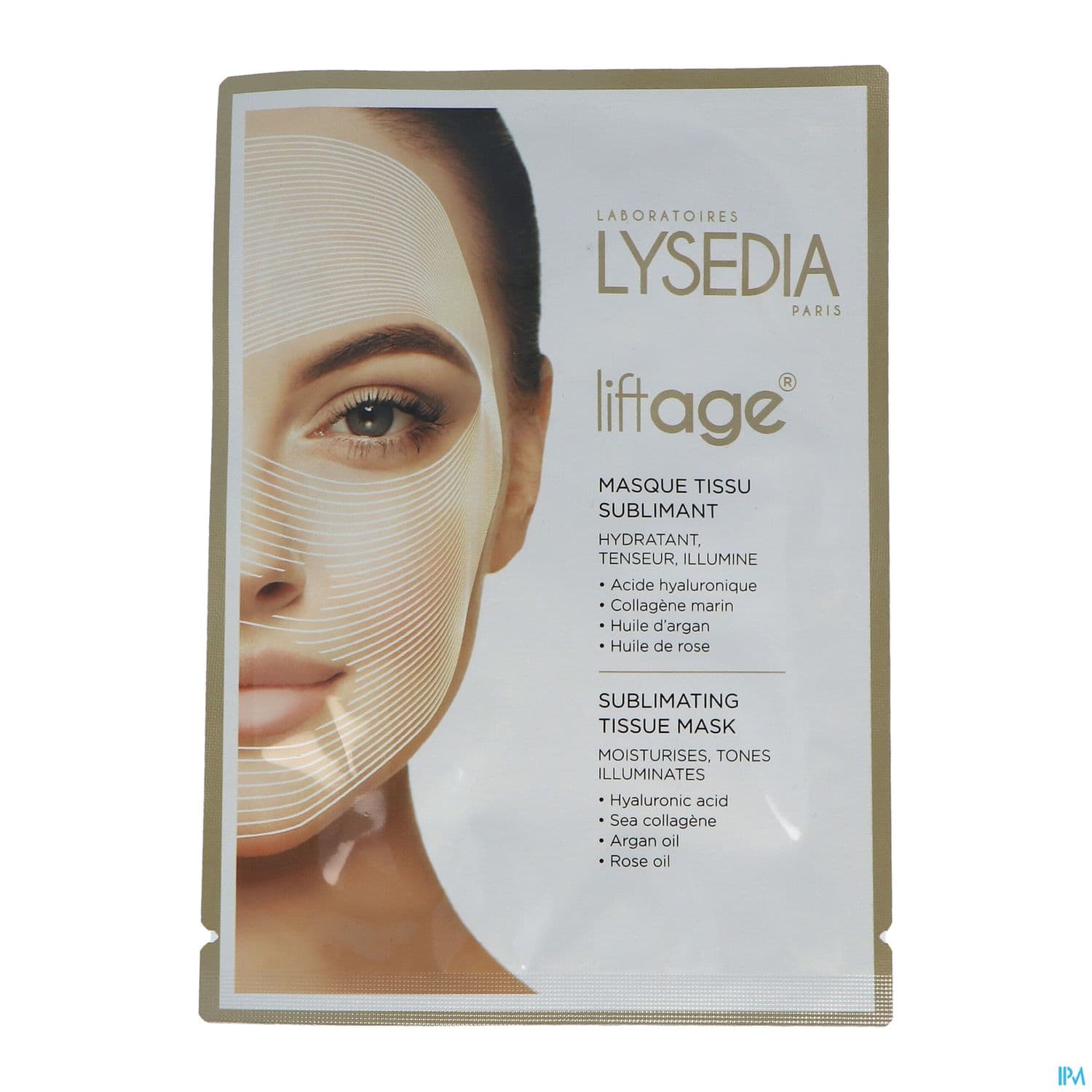 LYSEDIA LIFTAGE MASQUE TISSU X1