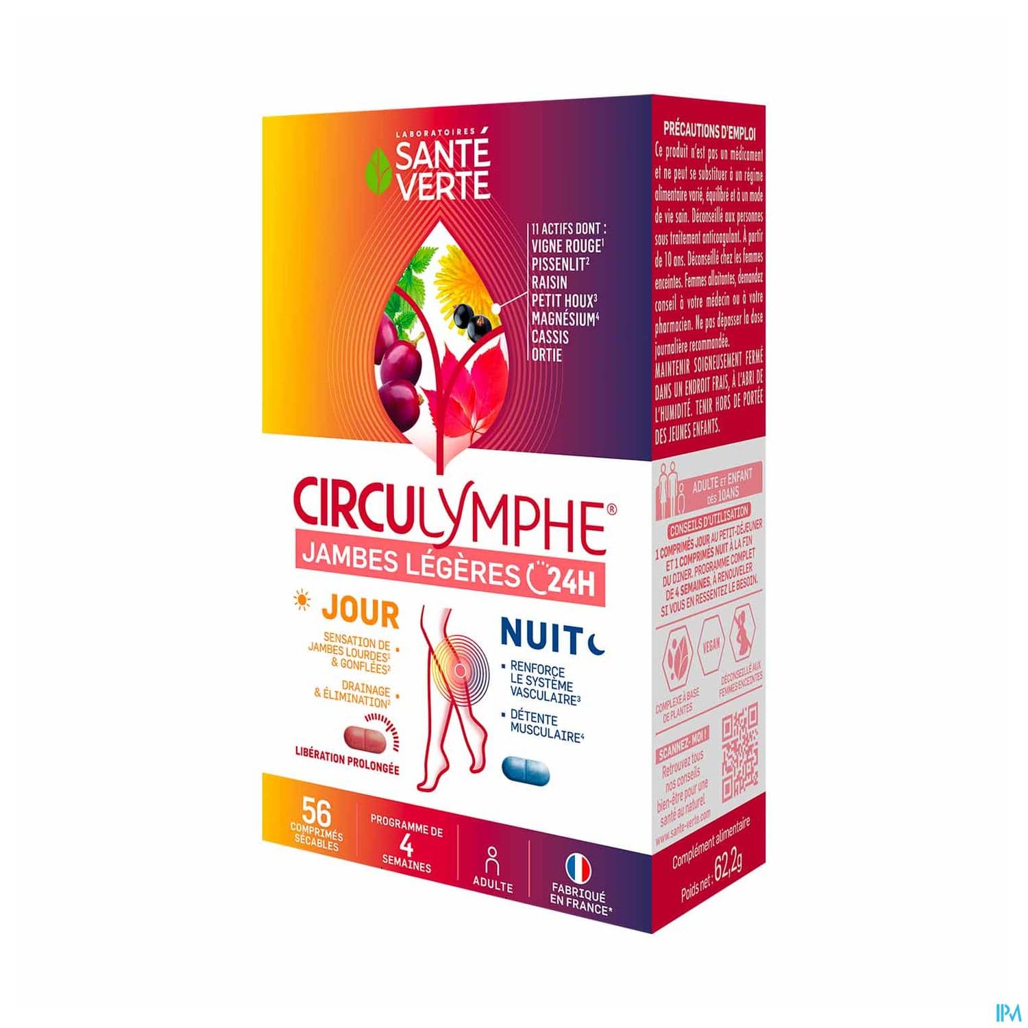 CIRCULYMPHE JOUR NUIT CPR 56