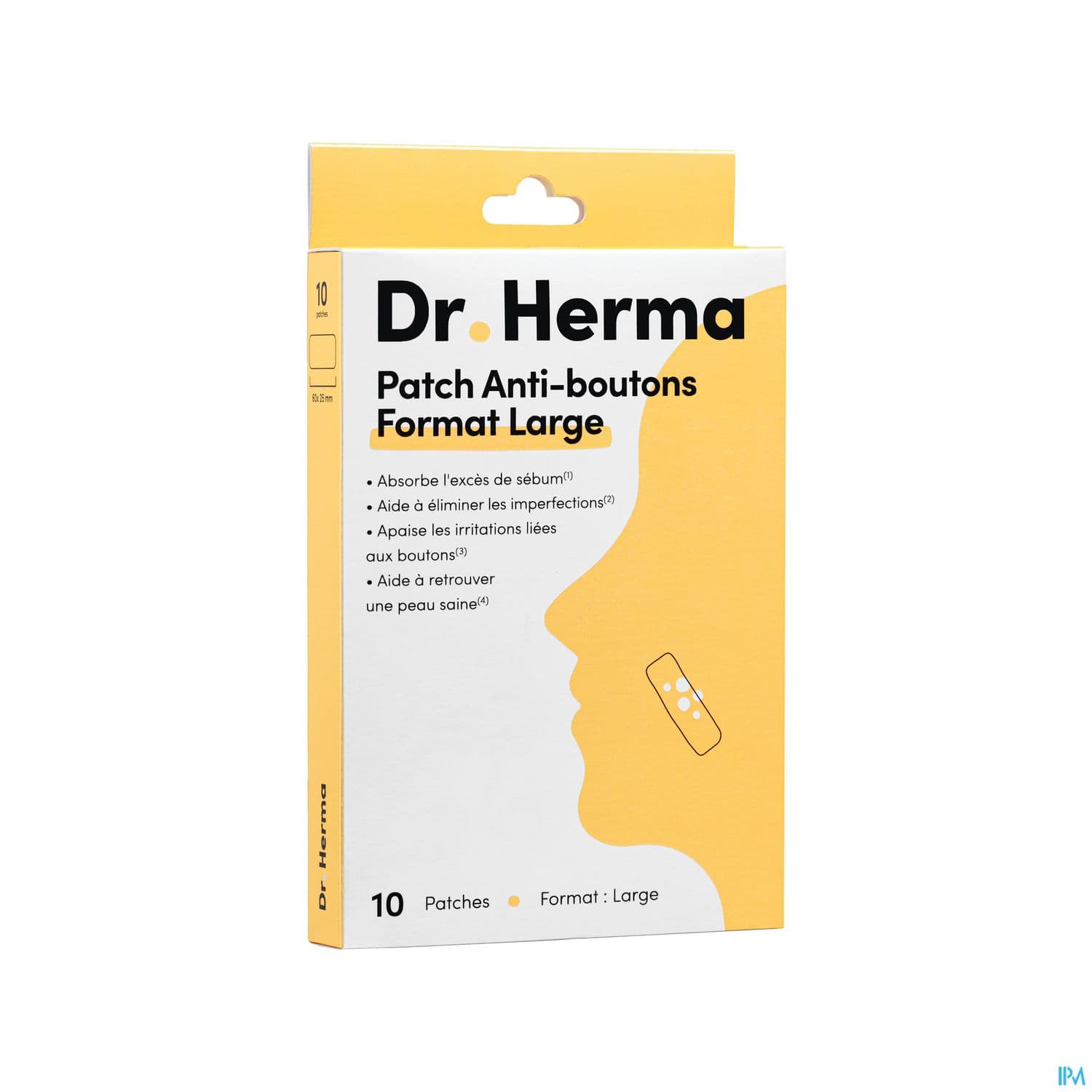 DR.HERMA PATCH LARGE 10