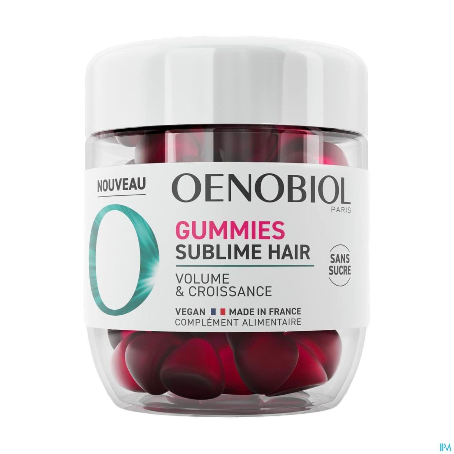 OENOBIOL GUMMIES CHEVEUX POT 60 — Pharmacie du Parc - Neuilly-sur-Seine