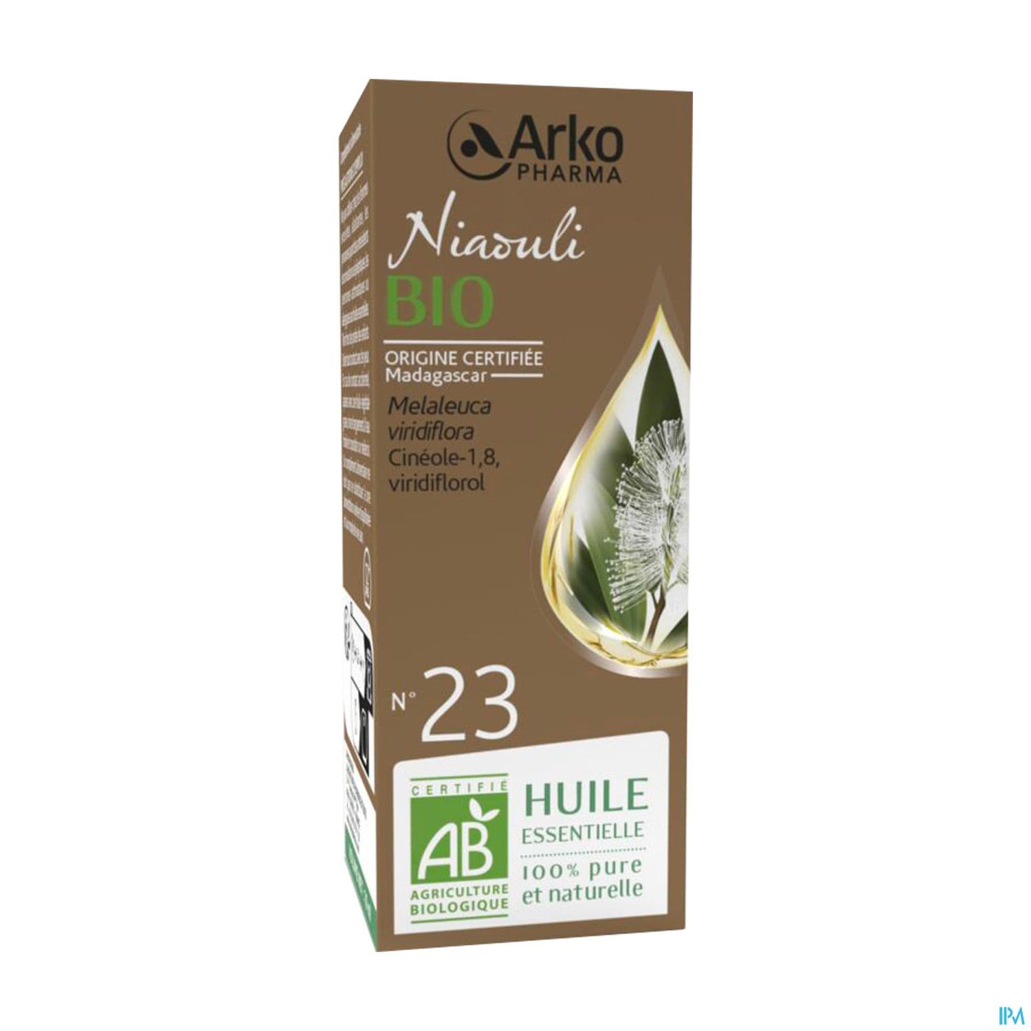 ARKOESS NIAOULI BIO N°23 HE 10ML
