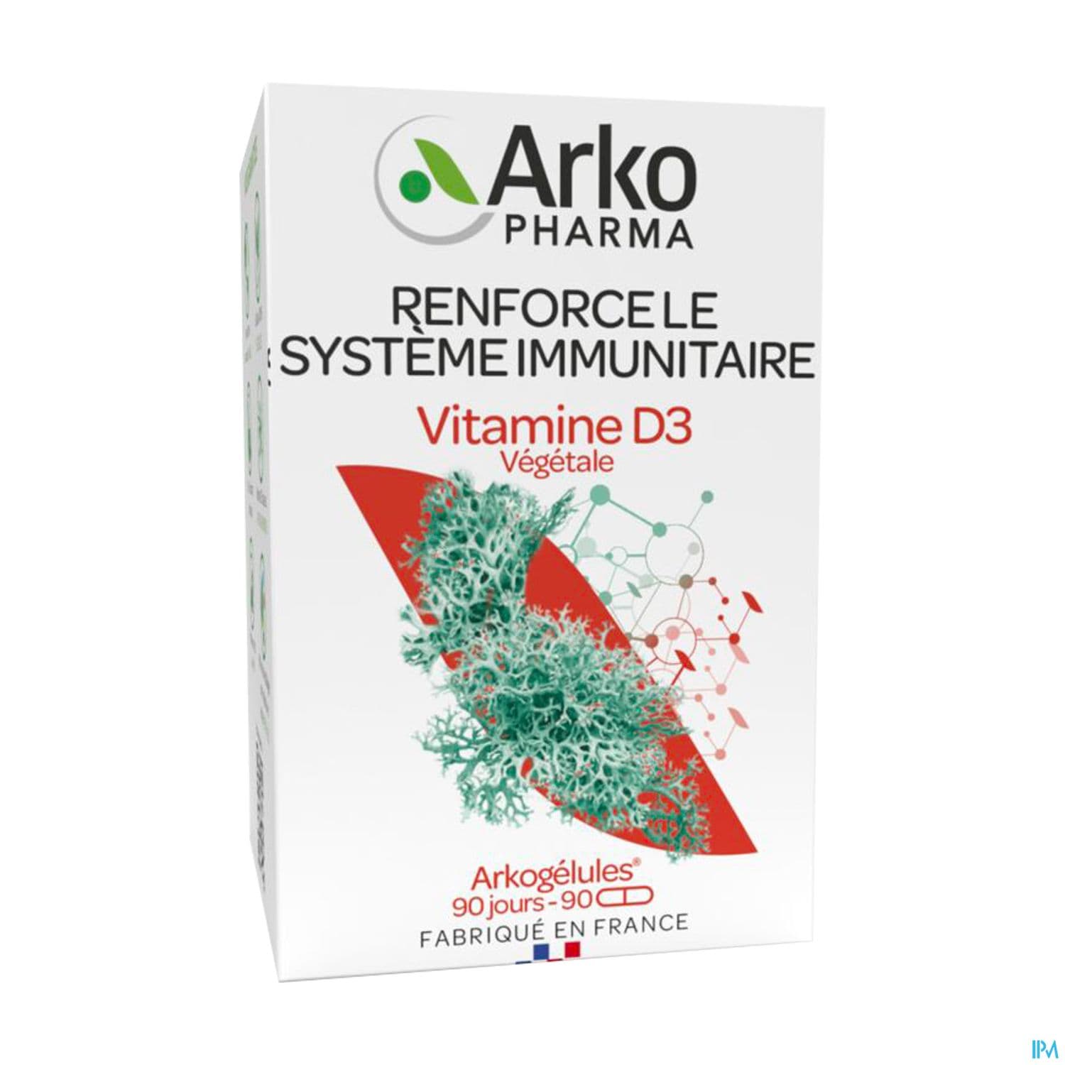 ARKOG VITAMINE D3 VEG GELUL 90
