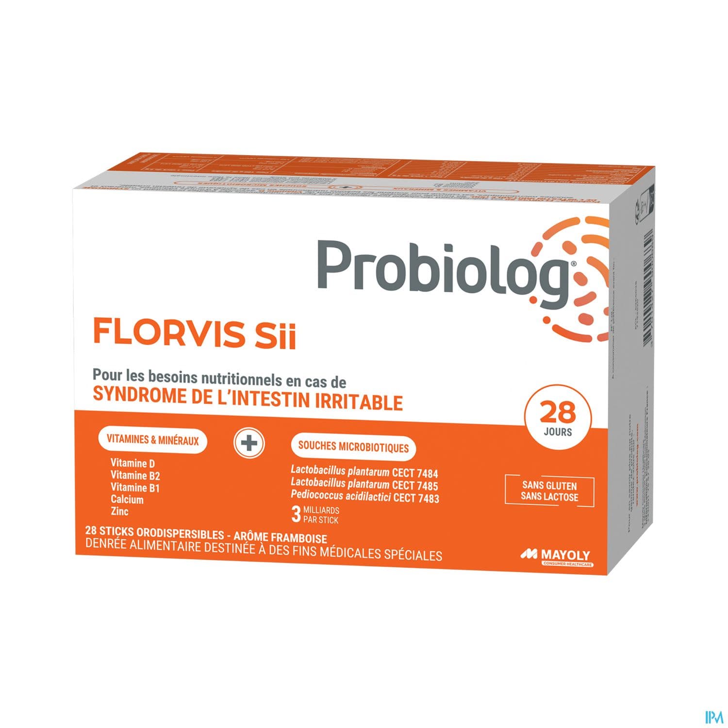 Probiolog Florvis Sii Poudre Orodispersible Stick 28