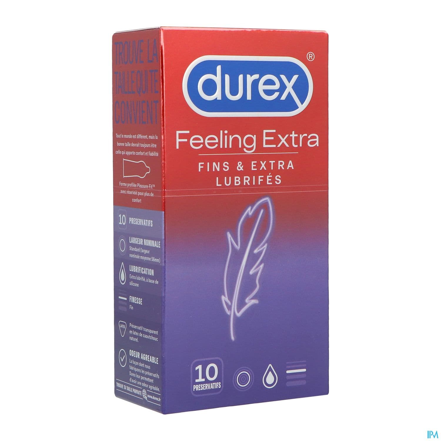 DUREX FEELING EXTRA X12