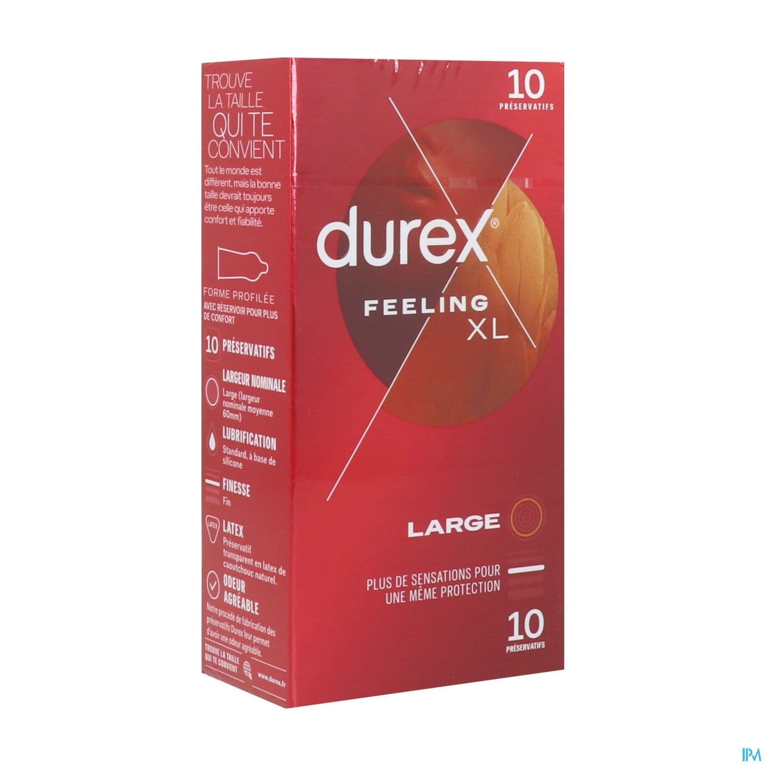 PRESERV DUREX FEELING XL X10