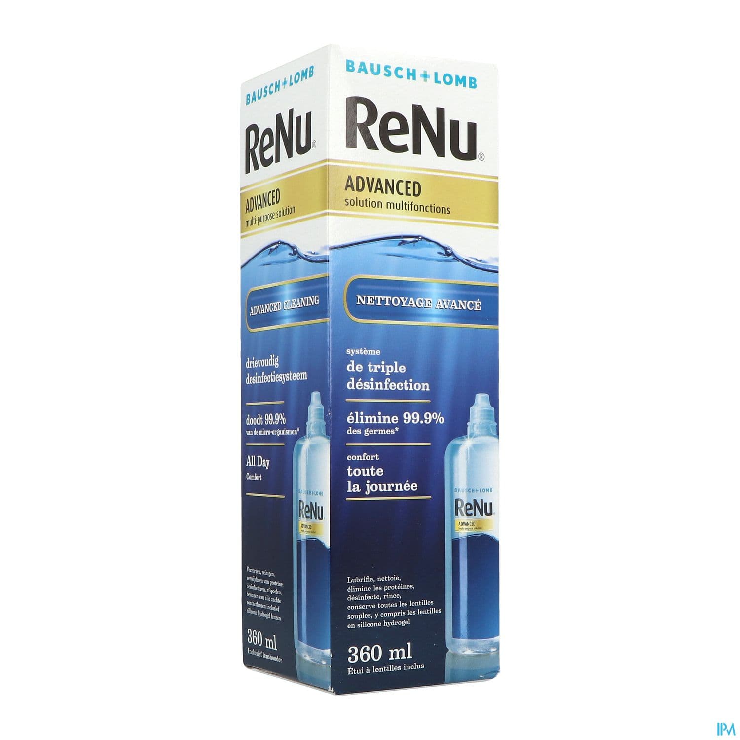 Renu Advanced Solution Multifonctions 360ml