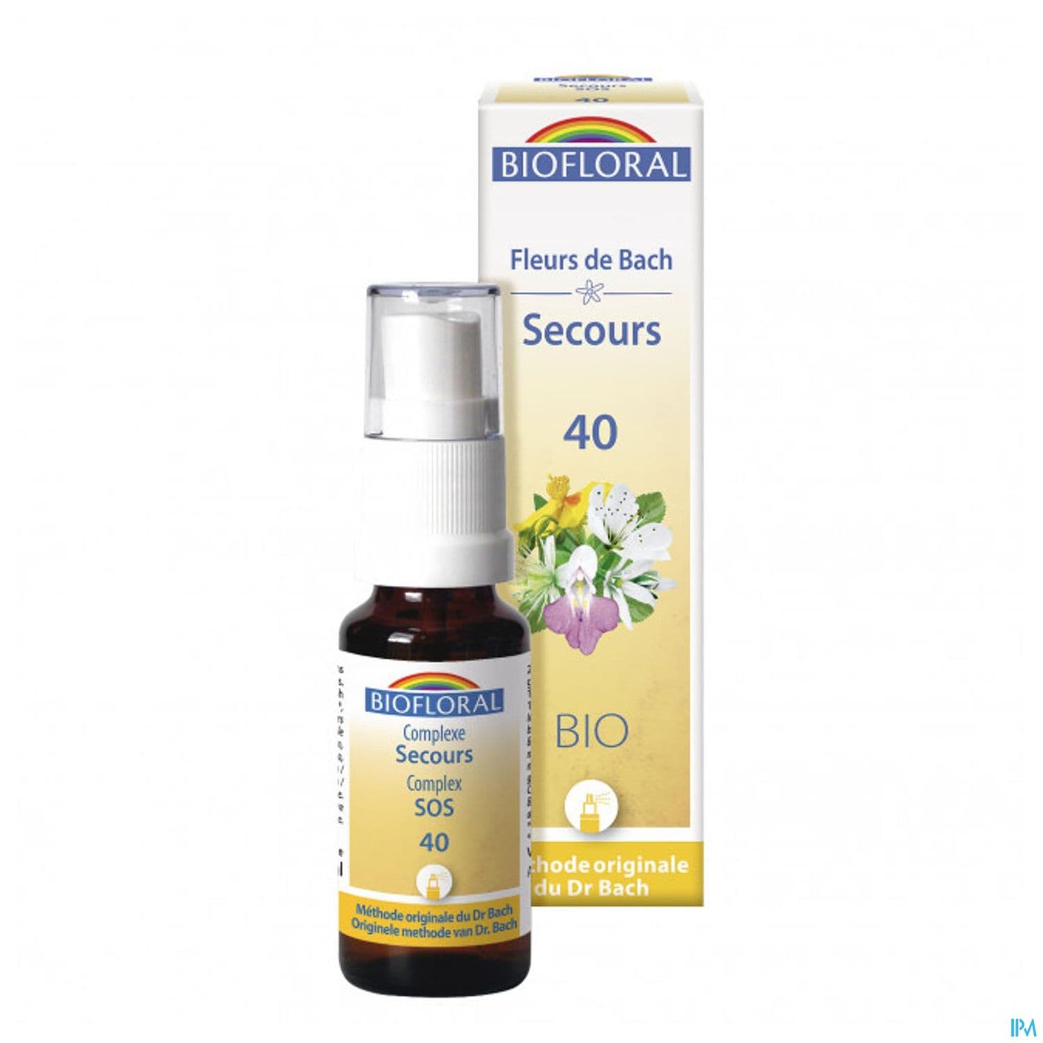BIOFLORAL SOS JOUR SEREIN SPR 20ML