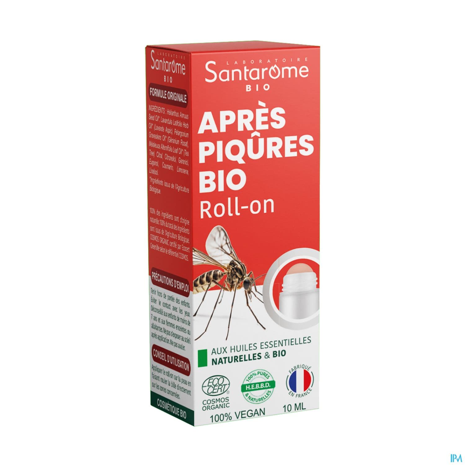 SANTAROME AP/PIQURE ROLLON 10ML