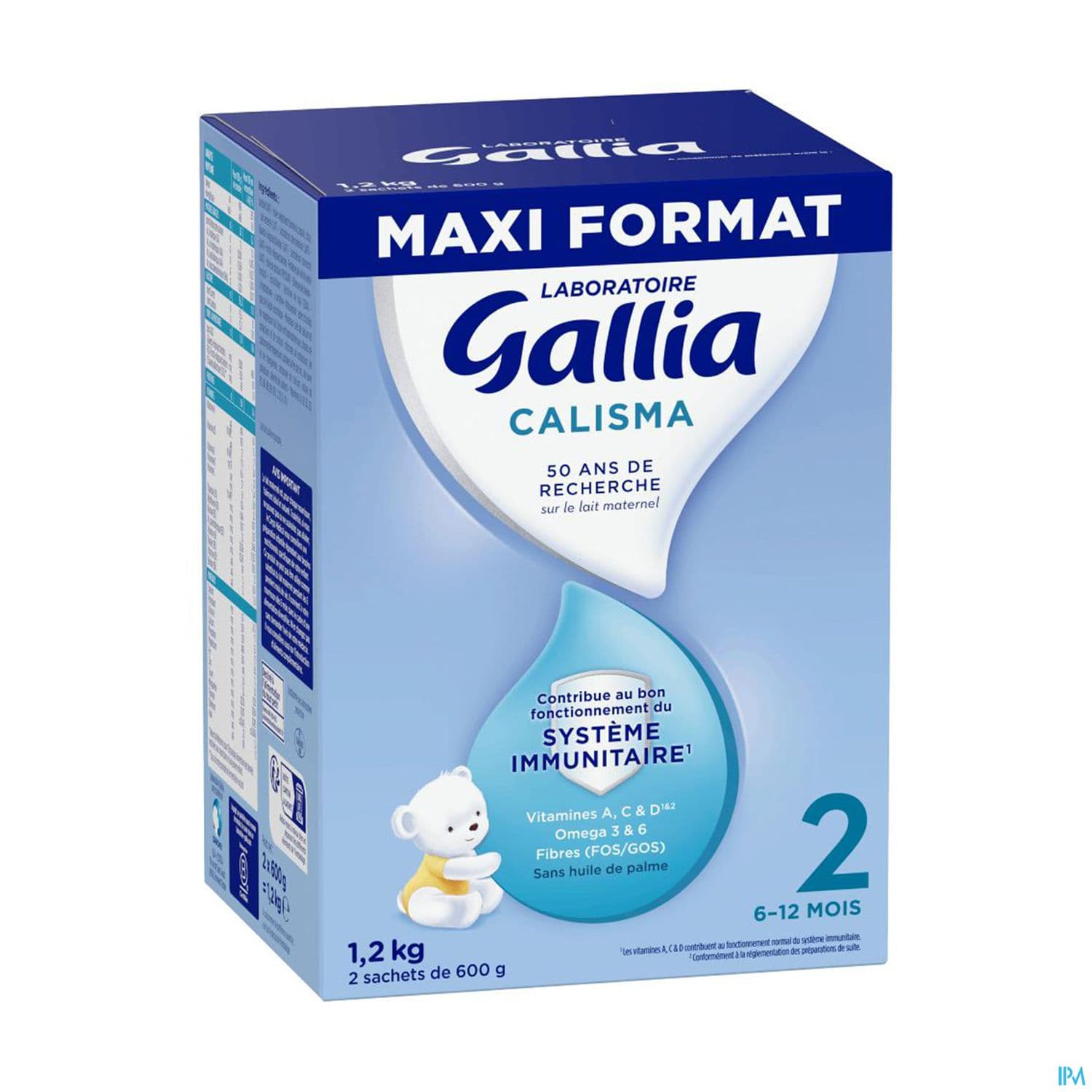 Gallia Calisma 2eme Age 1200g