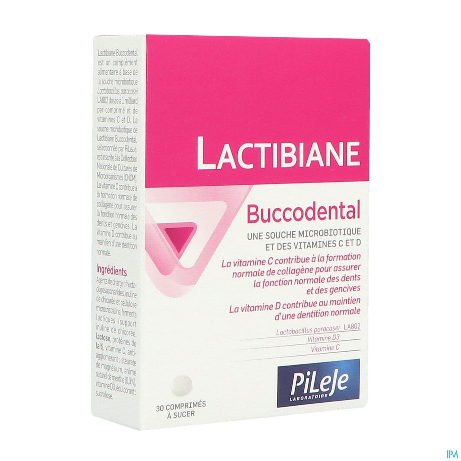 LACTIBIANE BUCCODENT CPR SUCER30