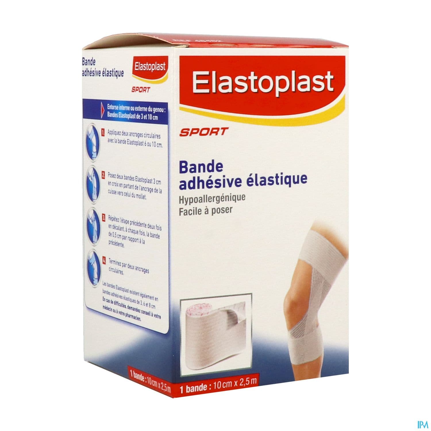Elastoplast bande adhésive elastique 10cm — Apothical Grande Pharmacie de Fleury