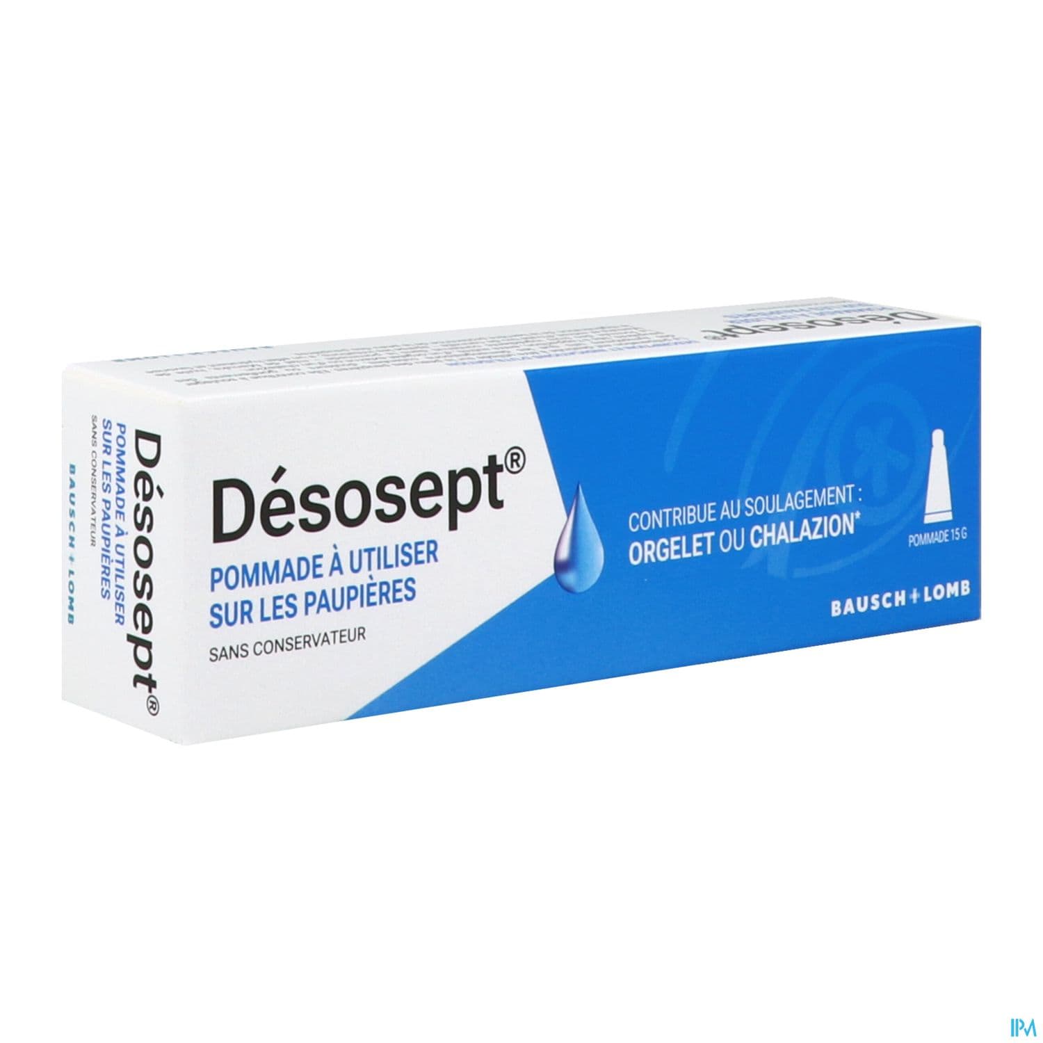 Desosept Pommade Ophtalmique 15g