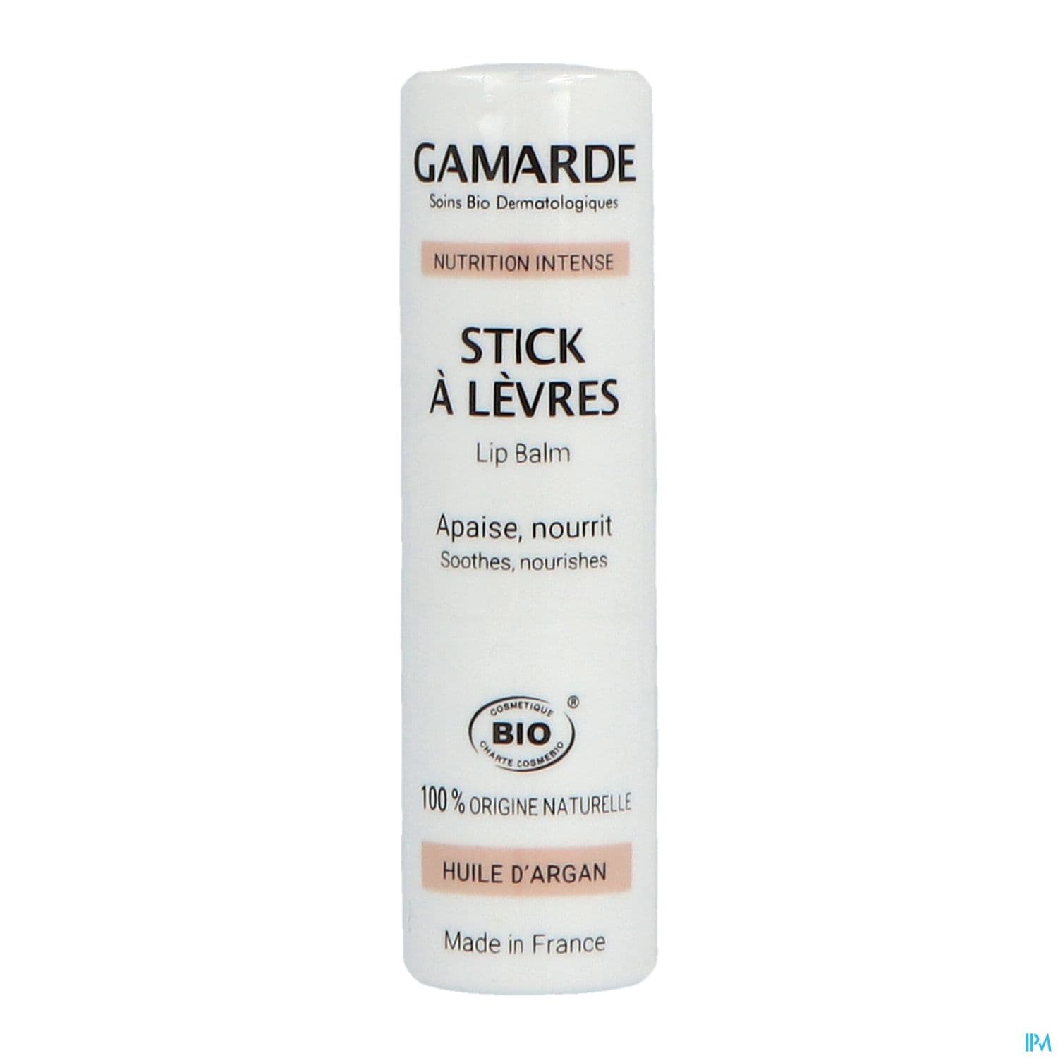 Gamarde Nutrition Intense Stick Levres Bio 3g8