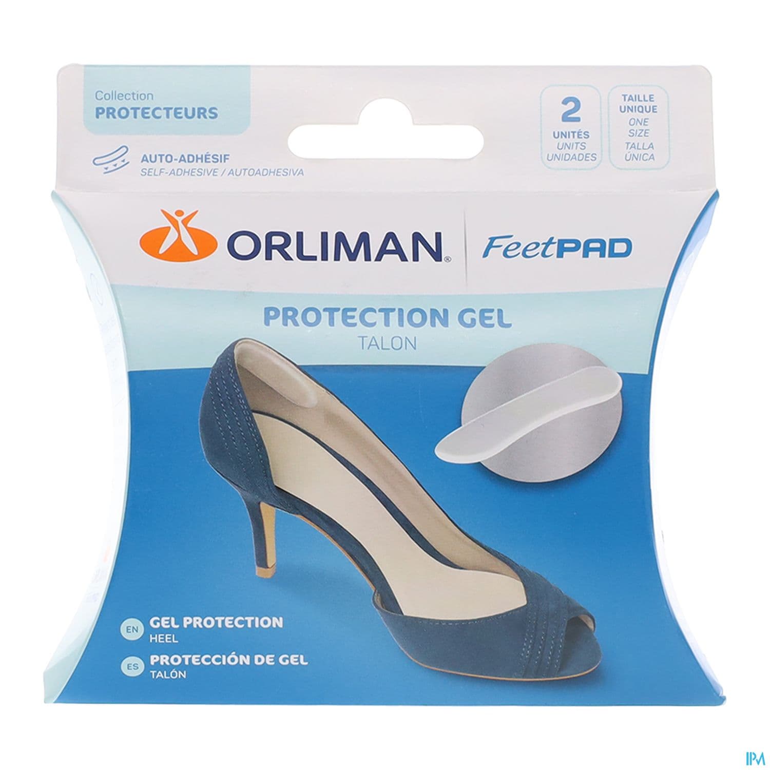Orliman Feetpad Protection Gel Talon Tu X2