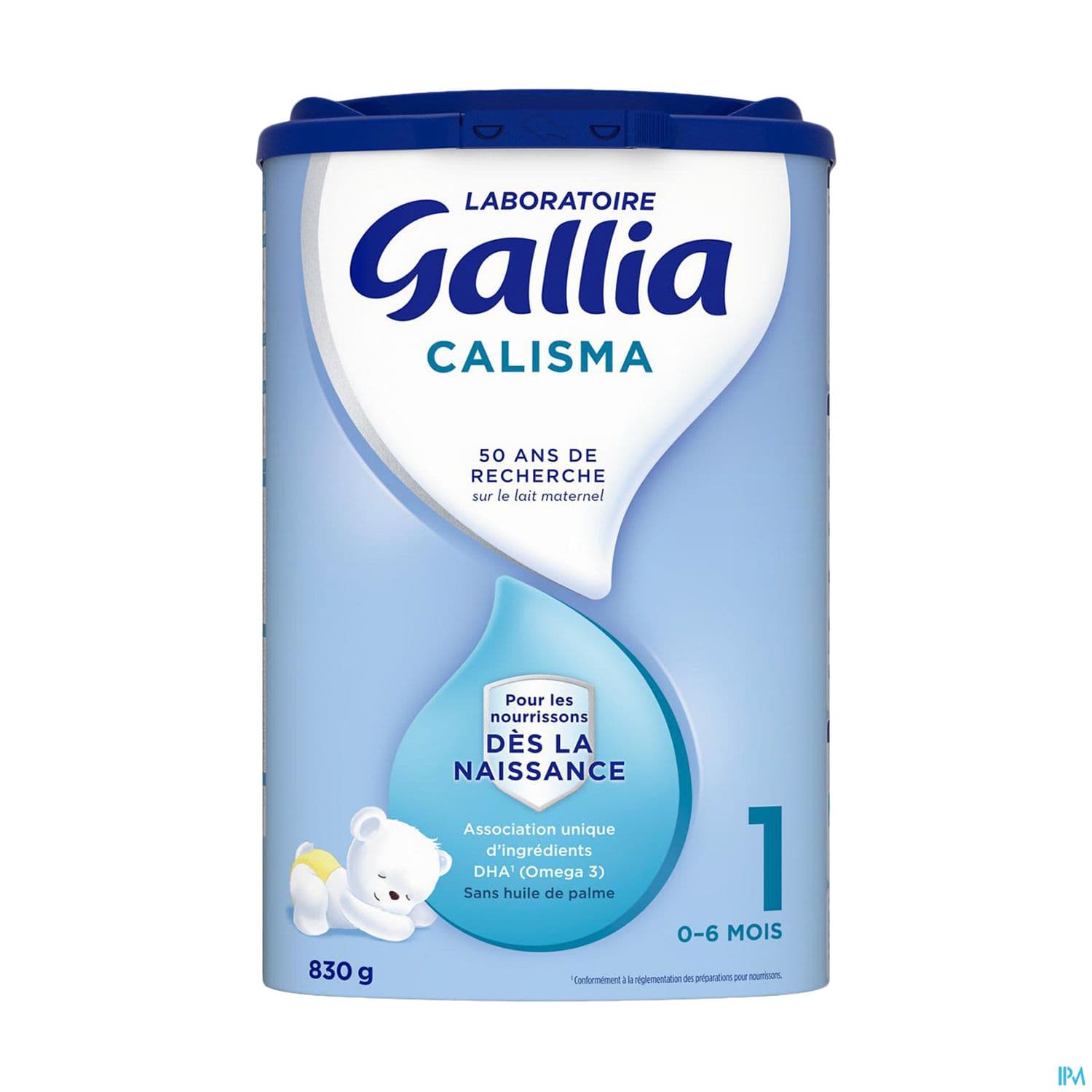 Gallia Calisma 1er Age 830g