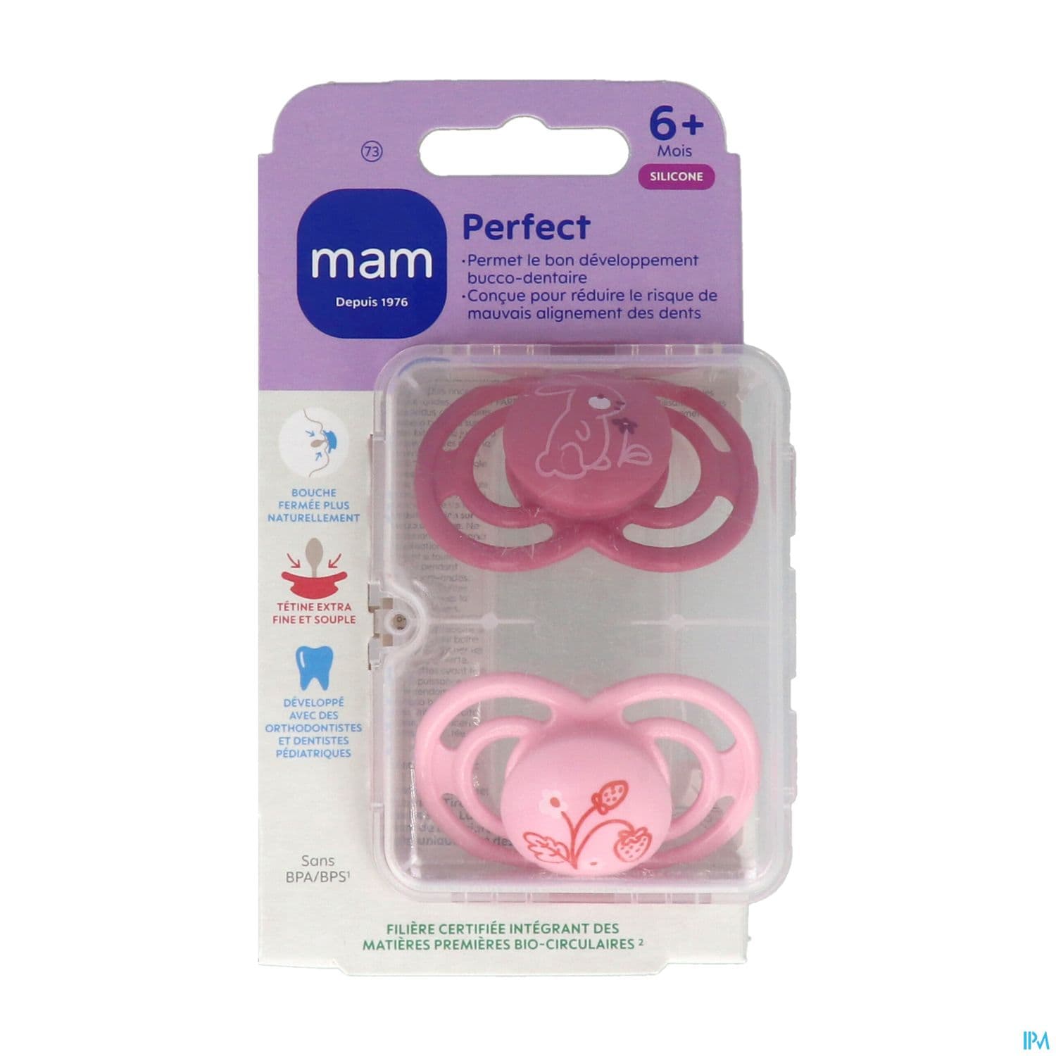 SUCET MAM PERFECT ANIM SIL 6+M X2