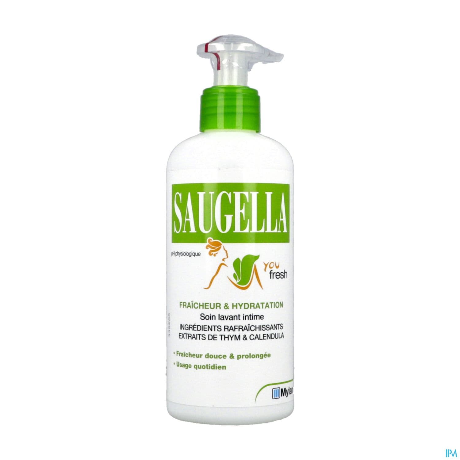 SAUGELLA FRESH EMULS NETT 200ML